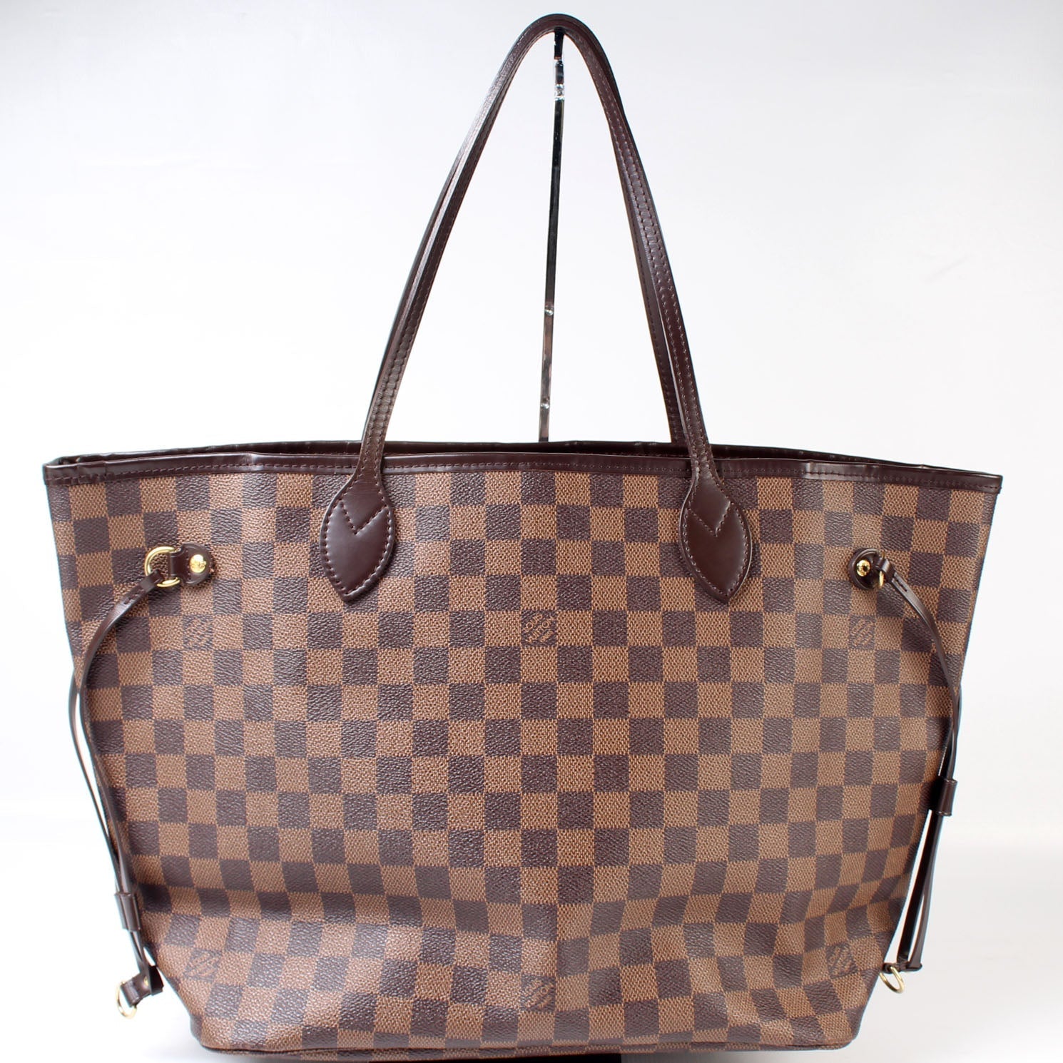 Louis Vuitton Neverfull MM Damie Ebene Tote Bag