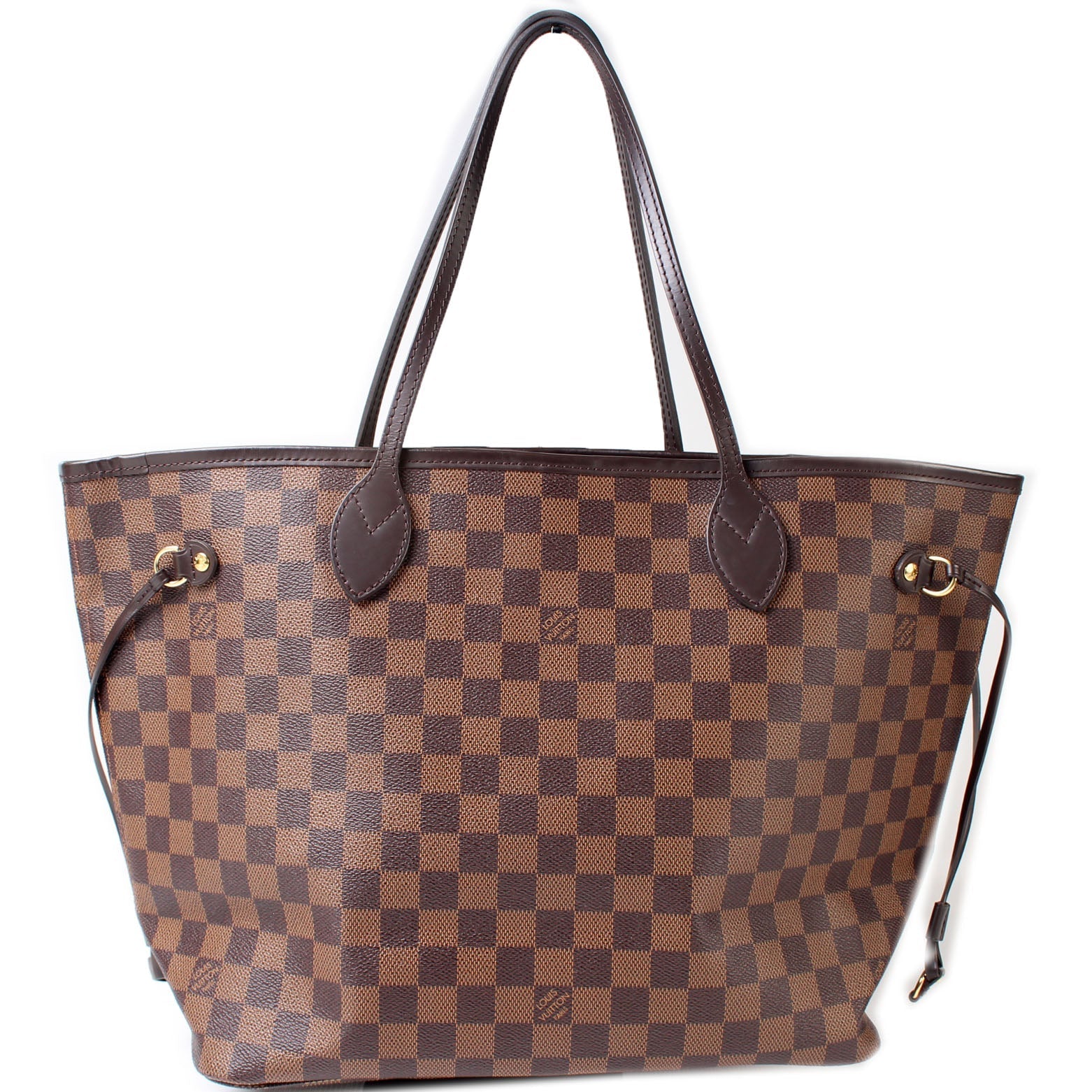 Louis Vuitton Nevefull MM Ebene Damier Handbag