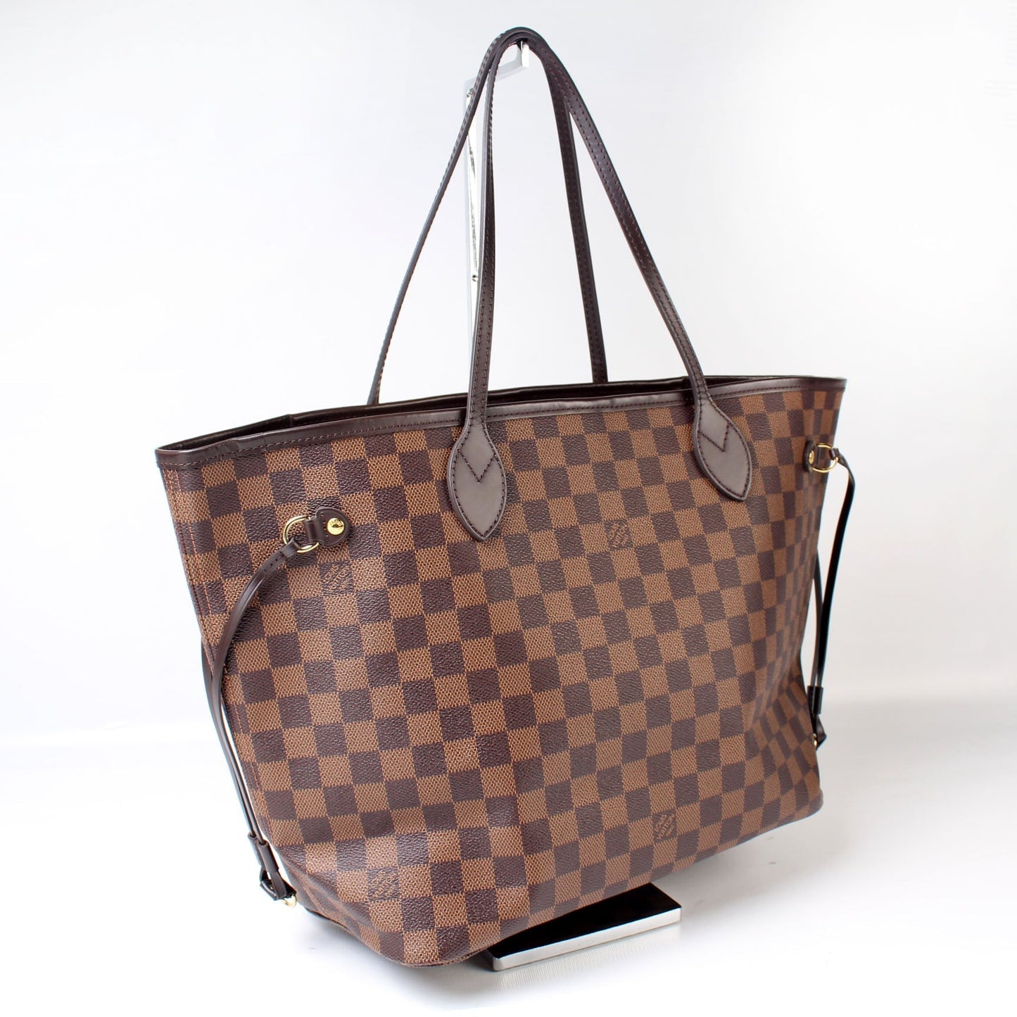 Louis Vuitton Nevefull MM Ebene Damier Handbag