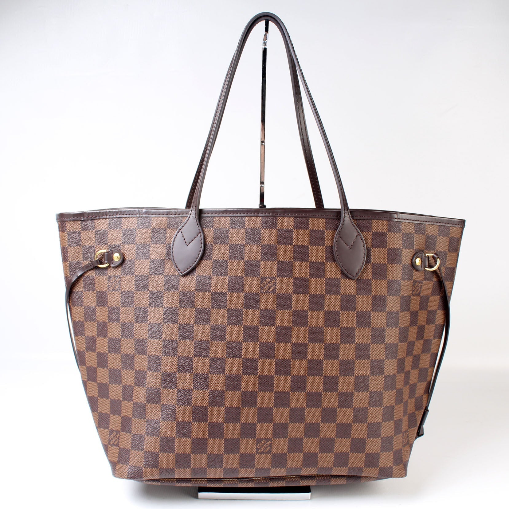 Louis Vuitton Nevefull MM Ebene Damier Handbag