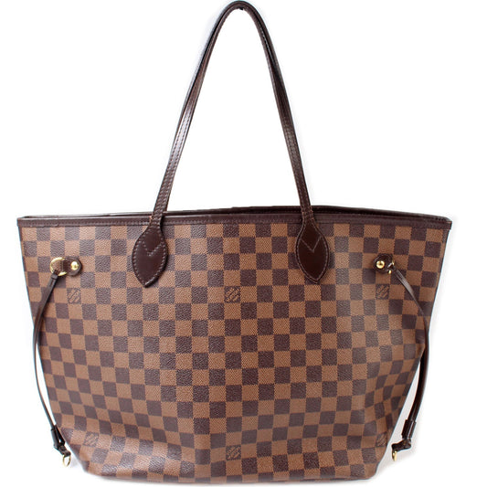 Louis Vuitton Neverfull MM Ebene Damier Tote Bag Ebene 69F598De