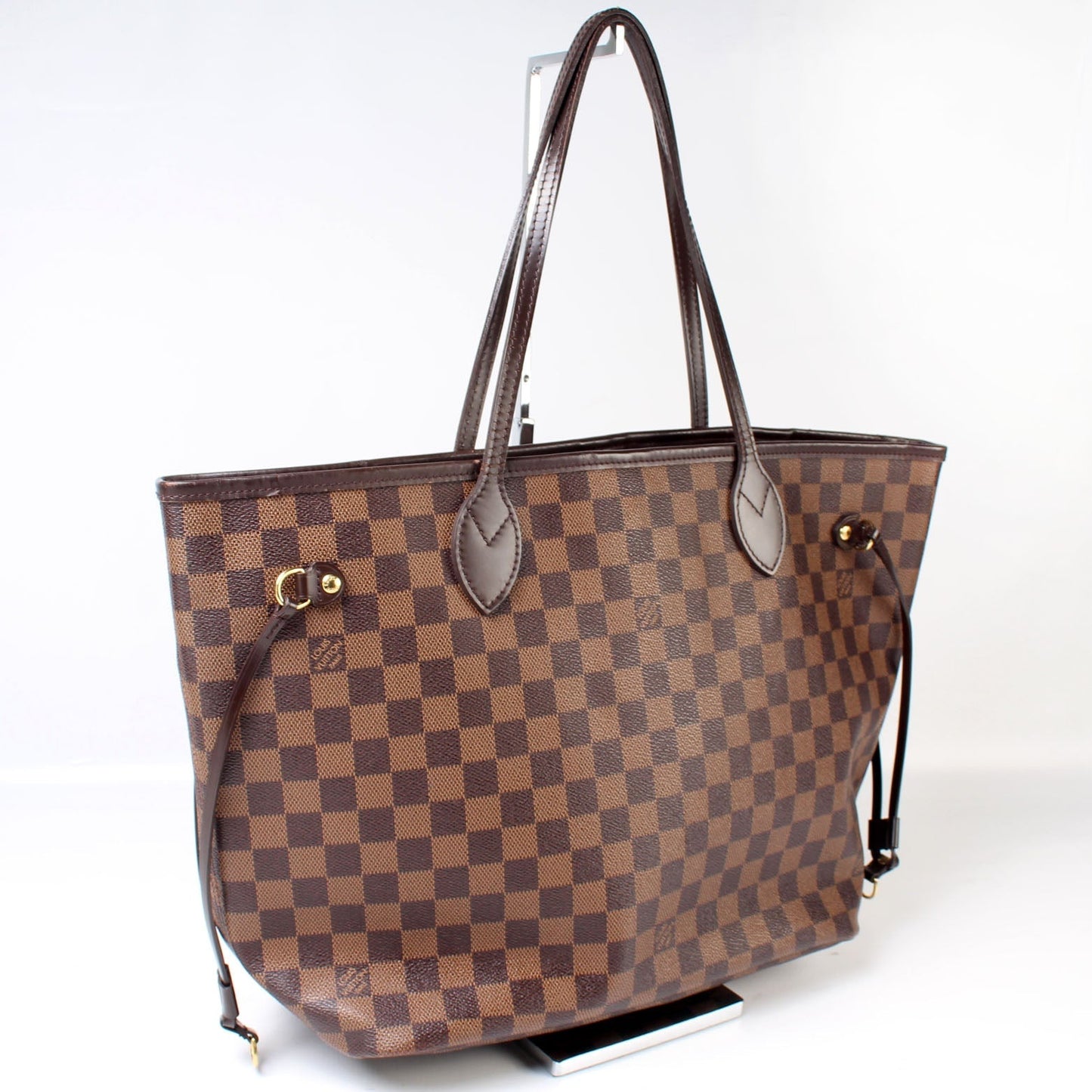 Louis Vuitton Neverfull MM Ebene Damier Tote Bag Ebene 69F598De