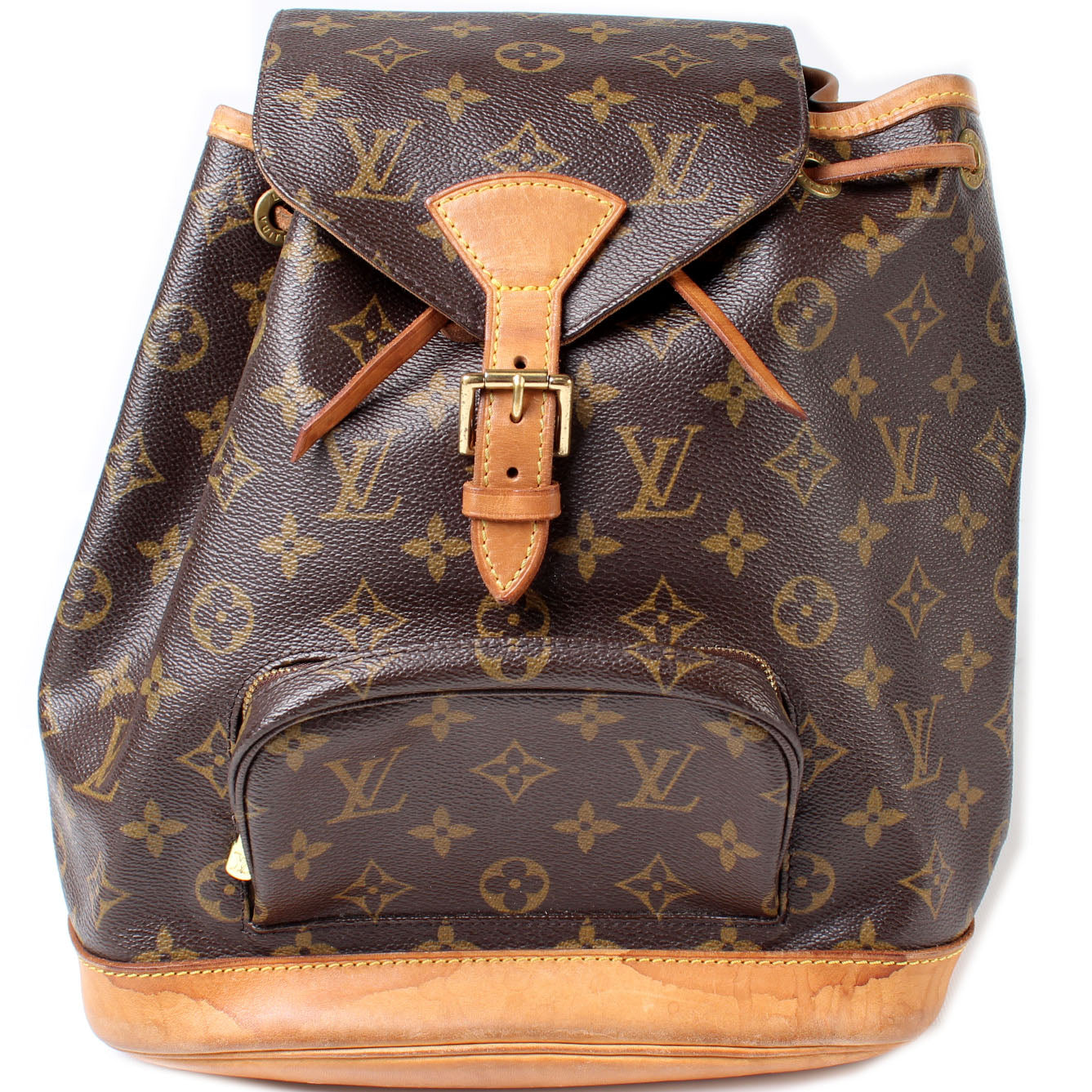 Louis Vuitton Montsouris MM Monogram Handbag Mm Monogram