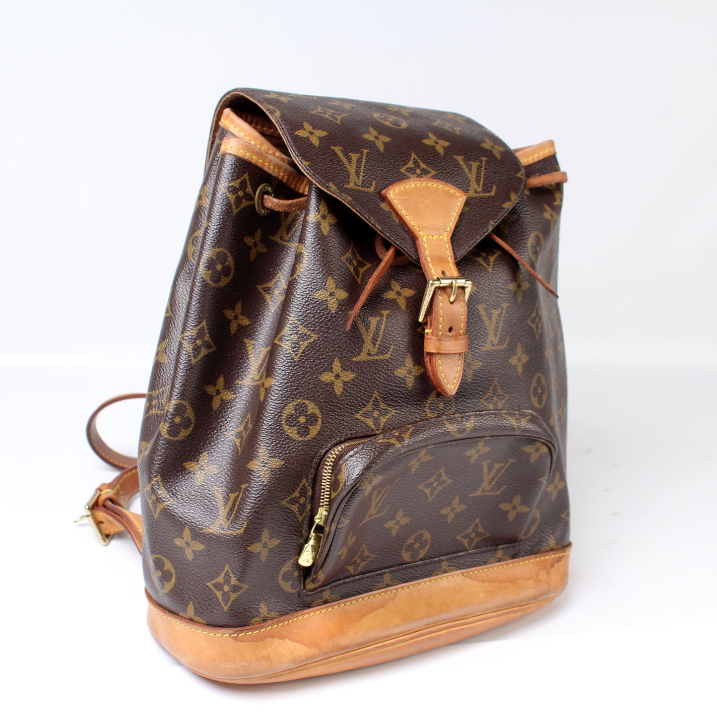 Louis Vuitton Montsouris MM Monogram Handbag Mm Monogram