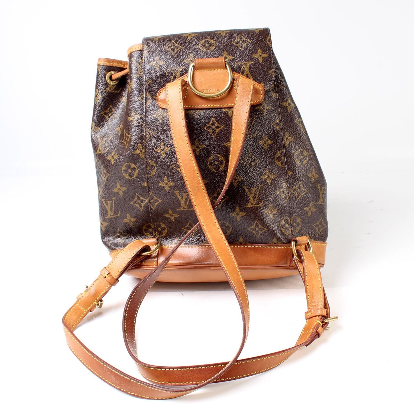 Louis Vuitton Montsouris MM Monogram Handbag Mm Monogram
