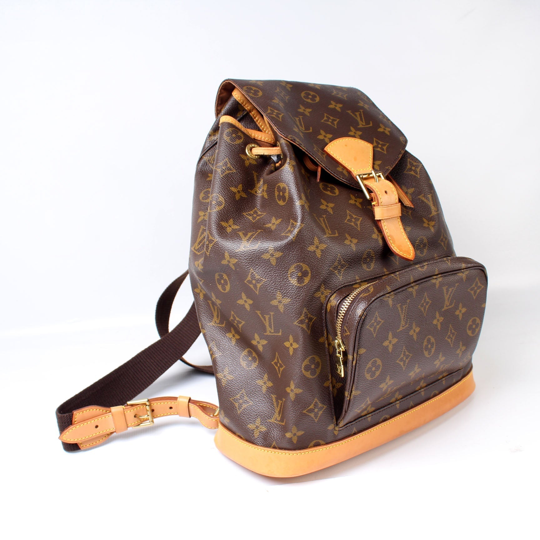 Louis Vuitton Montsouris GM Monogram Handbag Monogram 6D0283F7