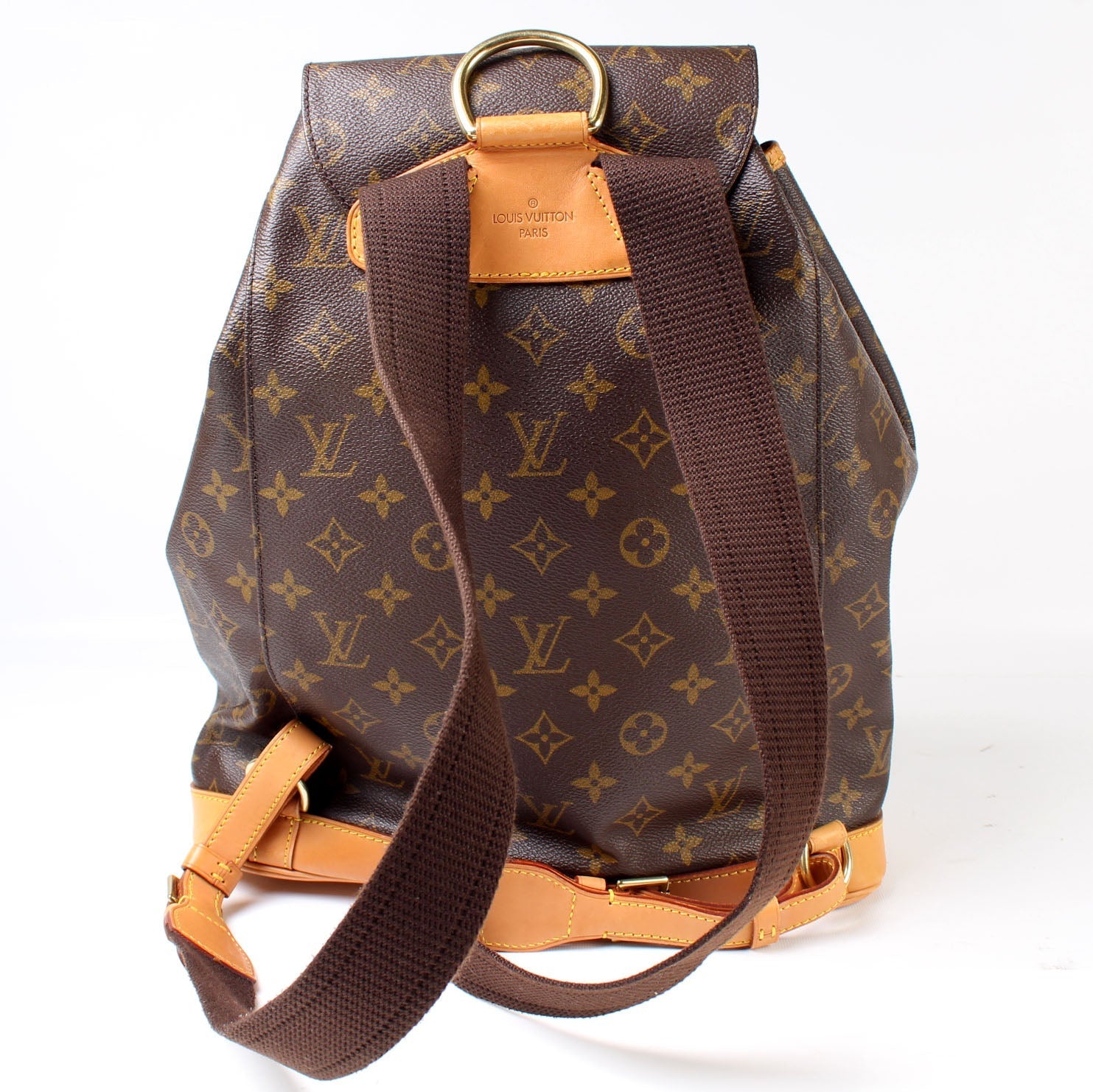 Louis Vuitton Montsouris GM Monogram Handbag Monogram 6D0283F7