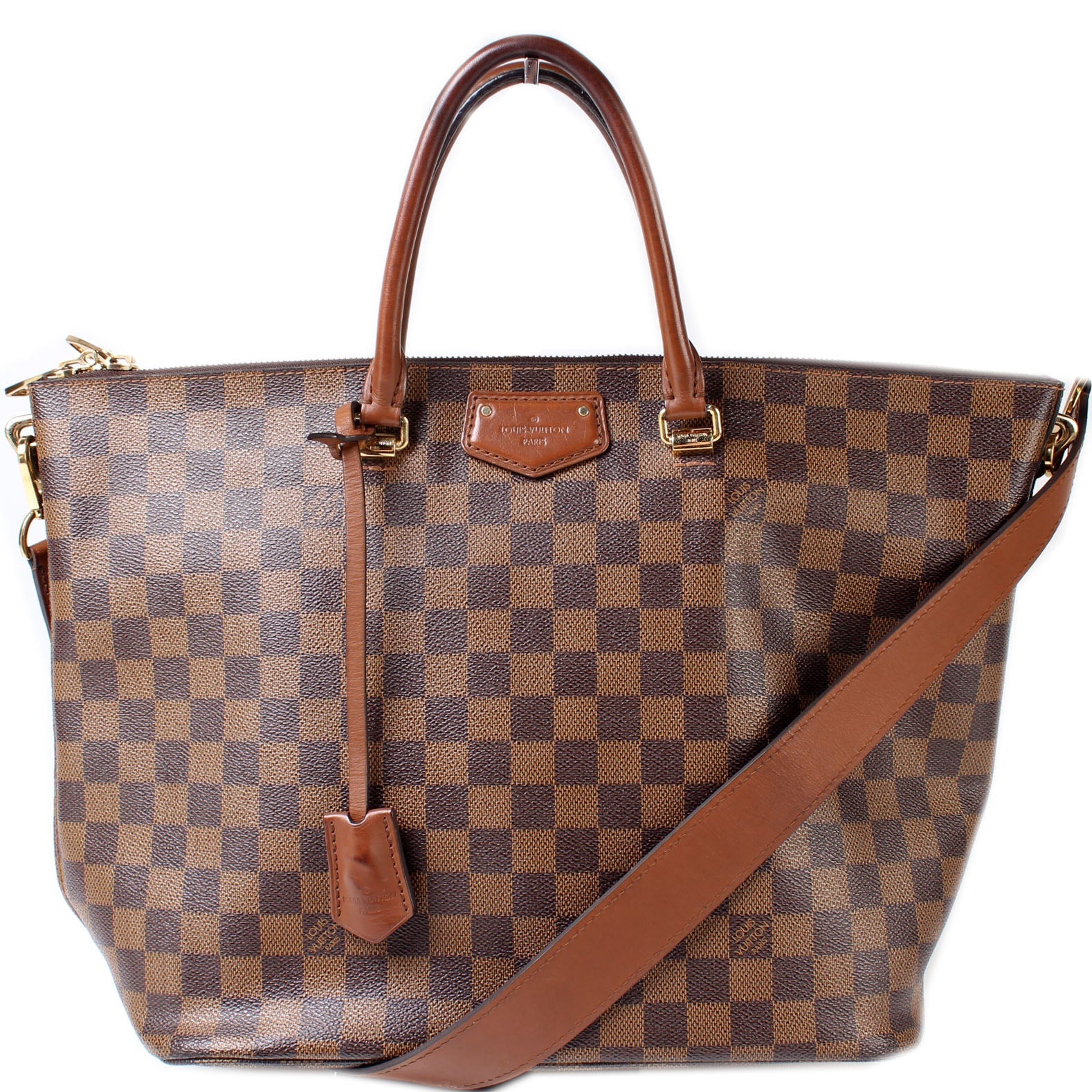 Louis Vuitton Belmont Ebene Damier Handbag Ebene 8F0A8E8D