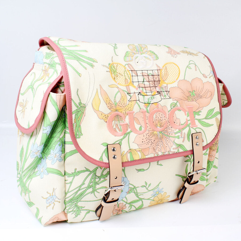 Gucci Kids Flor Backpack