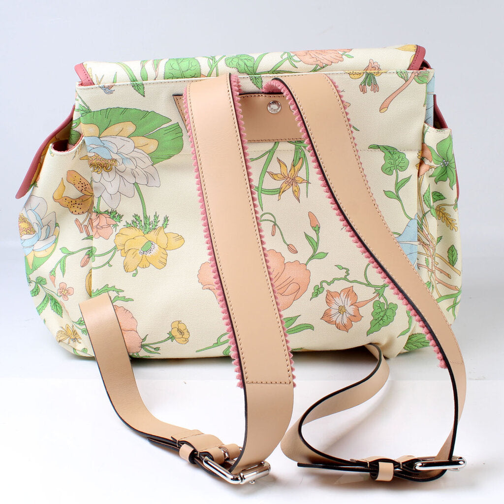 Gucci Kids Flor Backpack