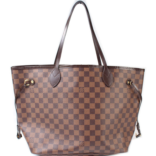 Louis Vuitton Neverfull MM Ebene Damier Tote Bag Ebene 97A5546D