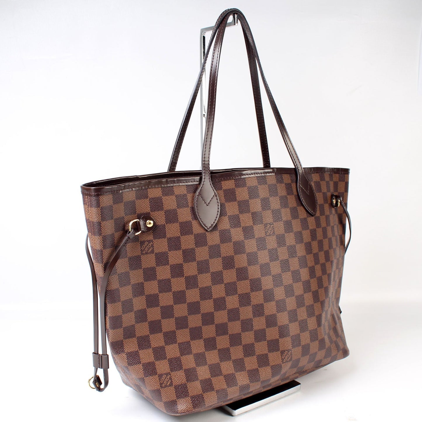 Louis Vuitton Neverfull MM Ebene Damier Tote Bag Ebene 97A5546D