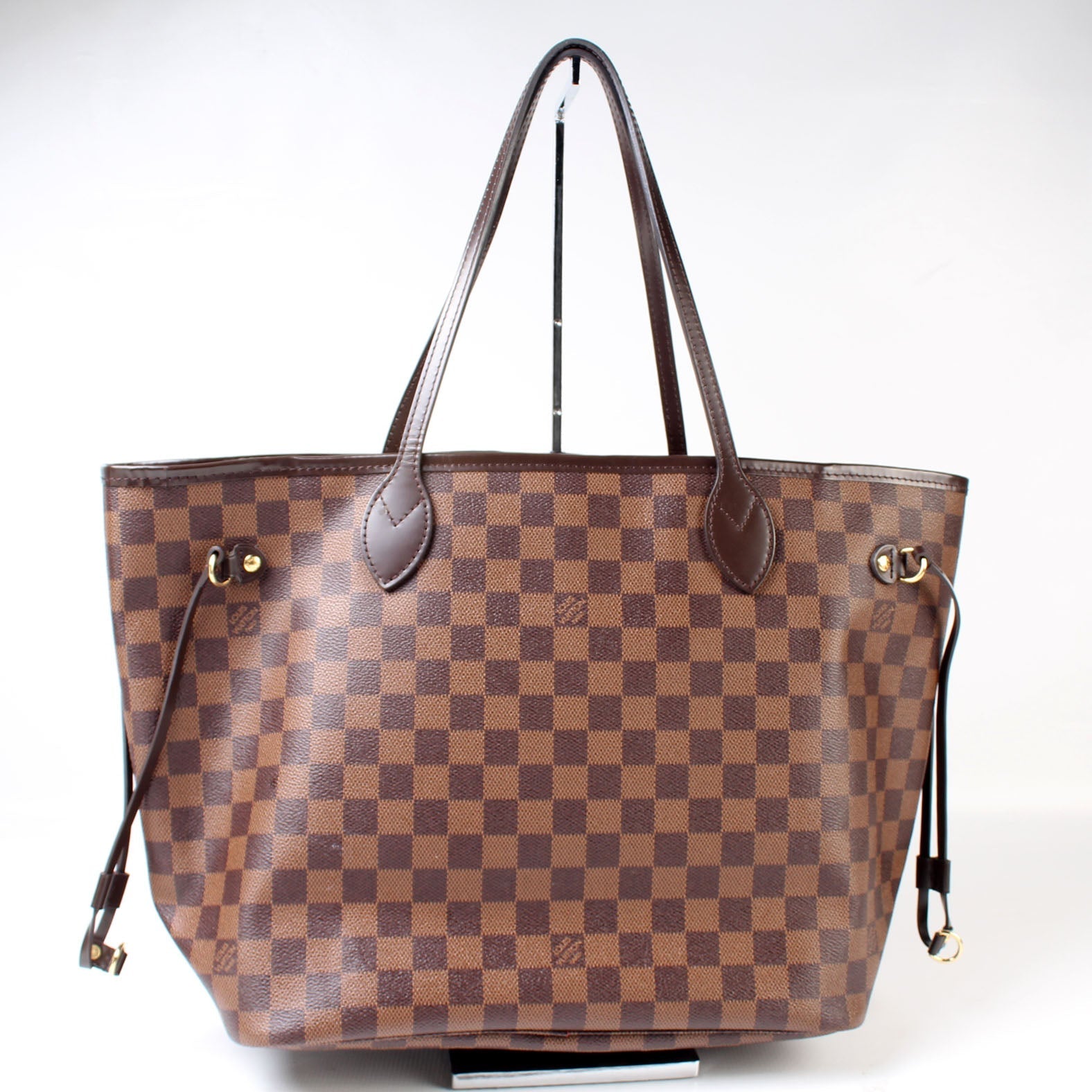 Louis Vuitton Neverfull MM Ebene Damier Tote Bag Ebene 97A5546D