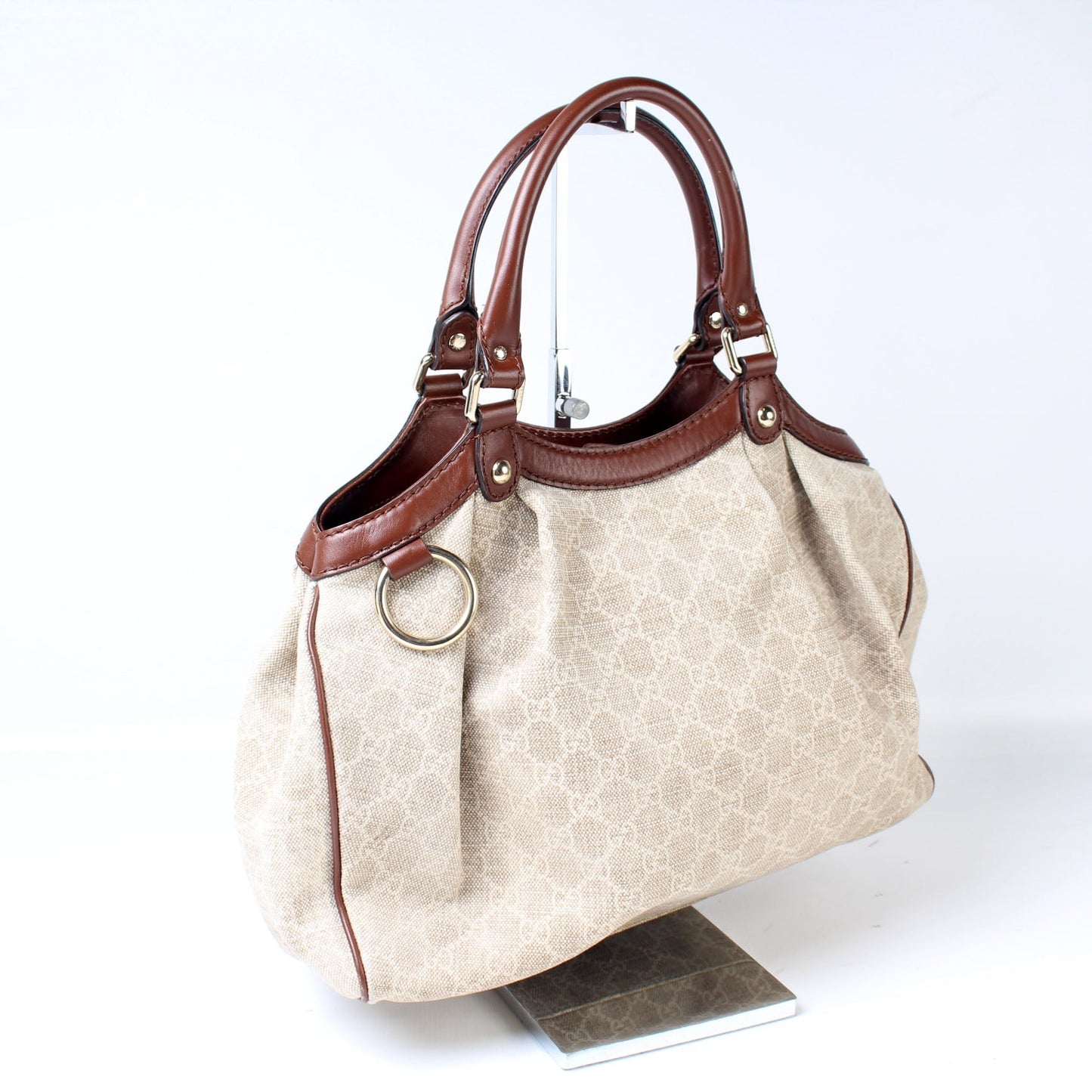 Gucci Sukey GG Canvas Medium Travel Bag Medium 4