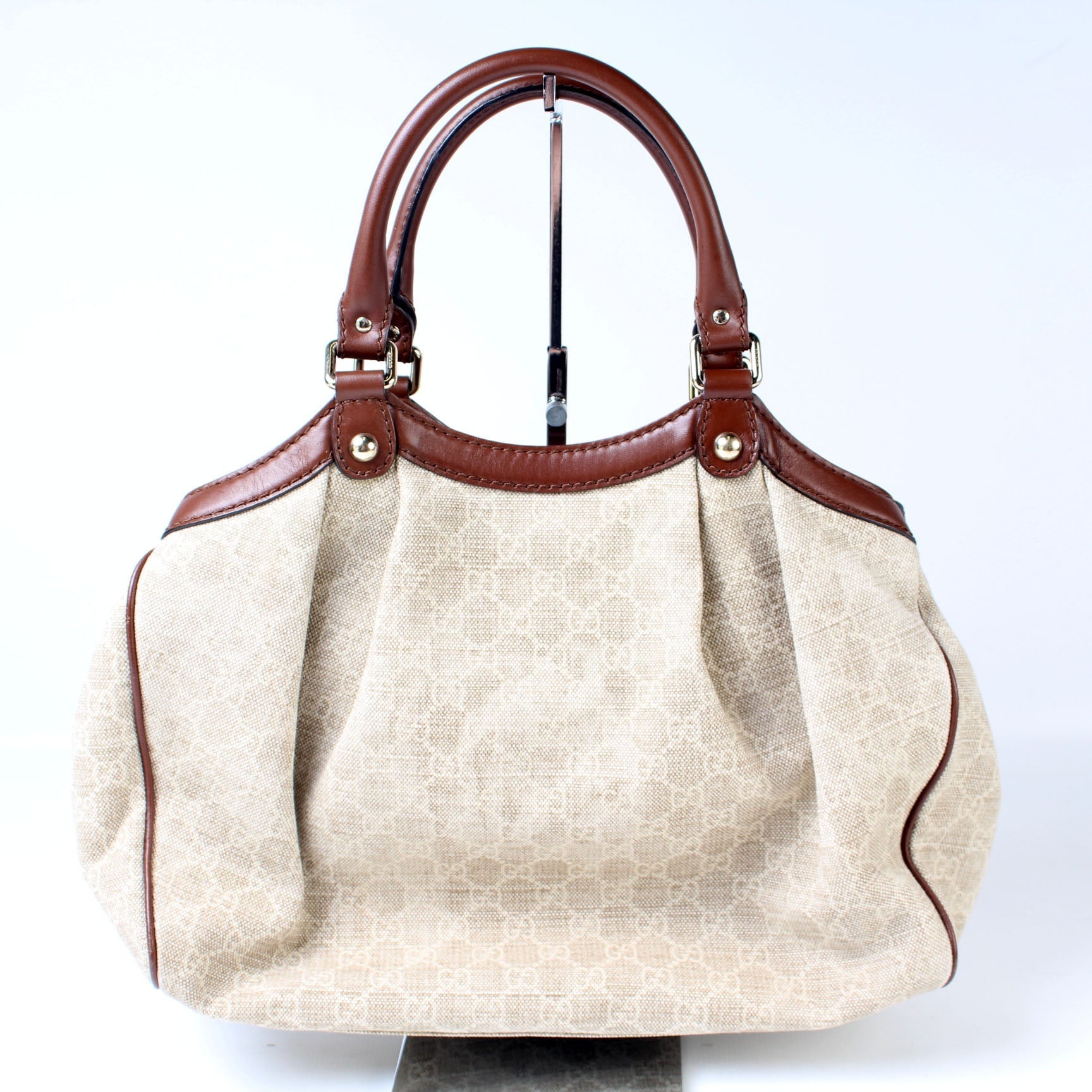 Gucci Sukey GG Canvas Medium Travel Bag Medium 4