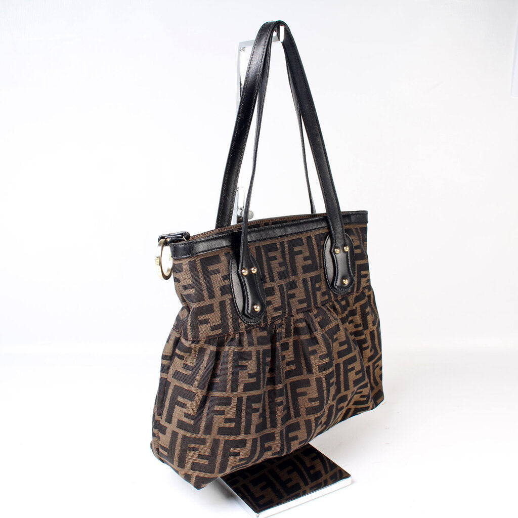 Fendi Zucca Shoulder Bag Shoulder Bag 3B7613C6