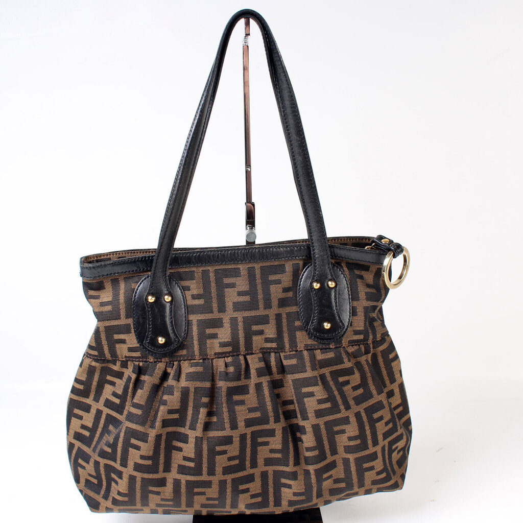 Fendi Zucca Shoulder Bag Shoulder Bag 3B7613C6