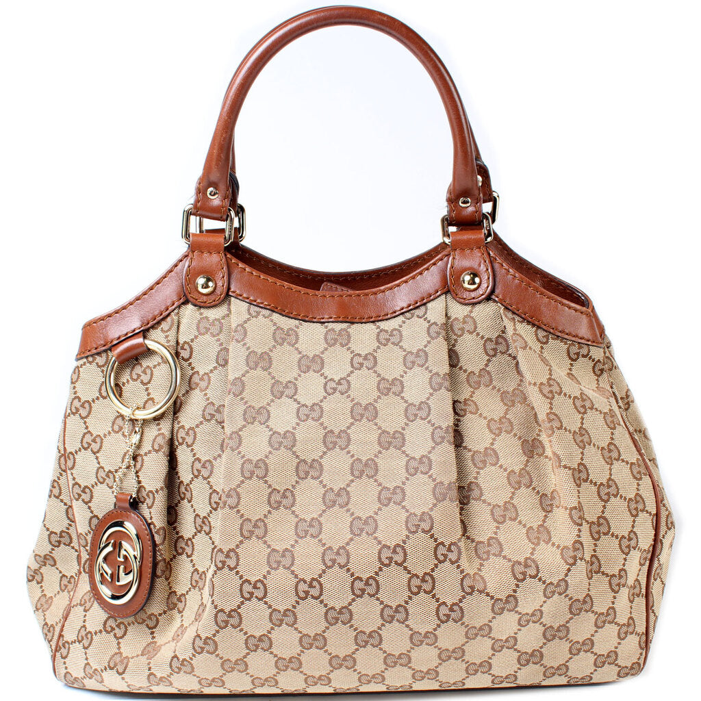 Gucci Sukey GG Canvas Medium Travel Bag Medium D67289B9