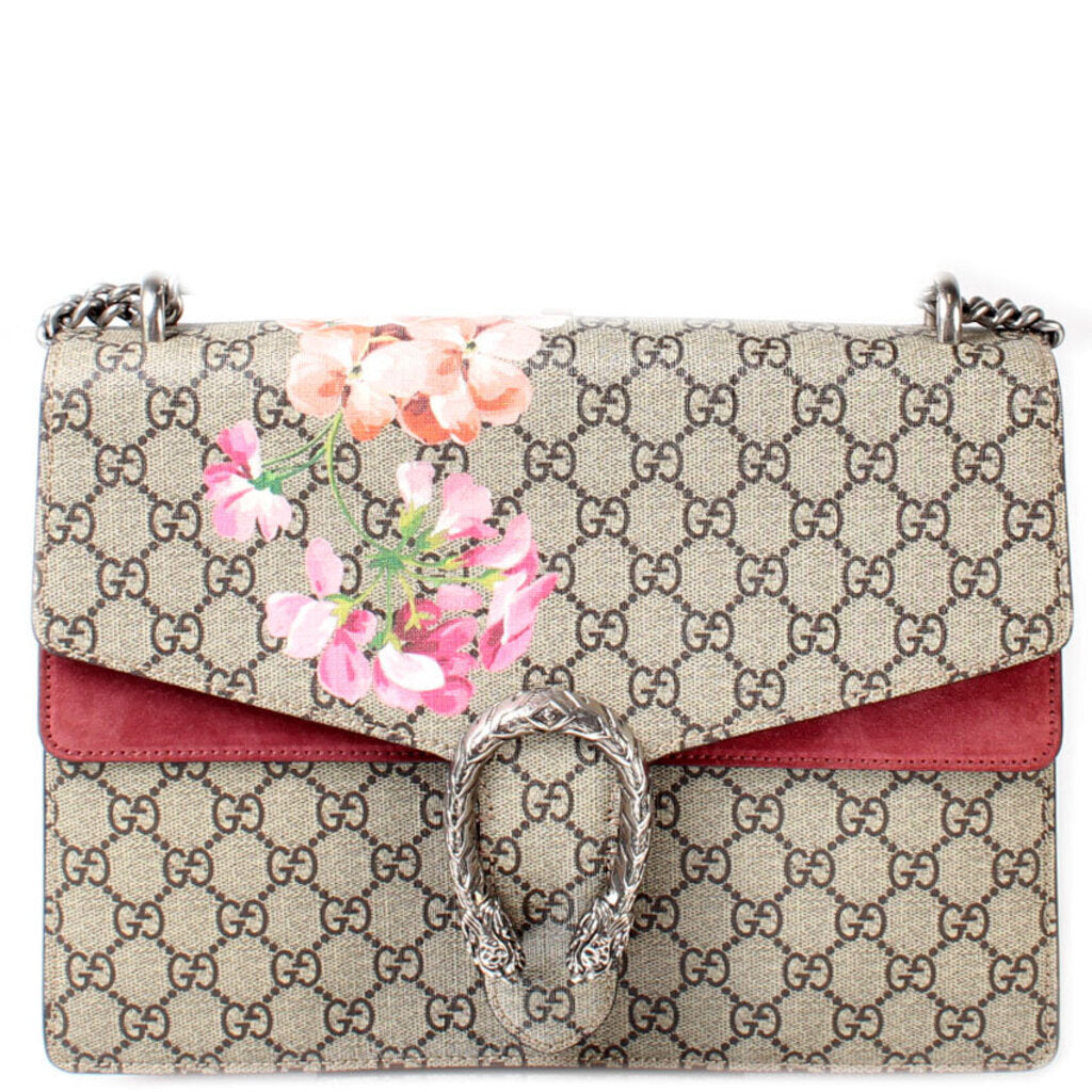Gucci Dionysus Blooms Medium Shoulder Bag Medium 8Bd1Bed9