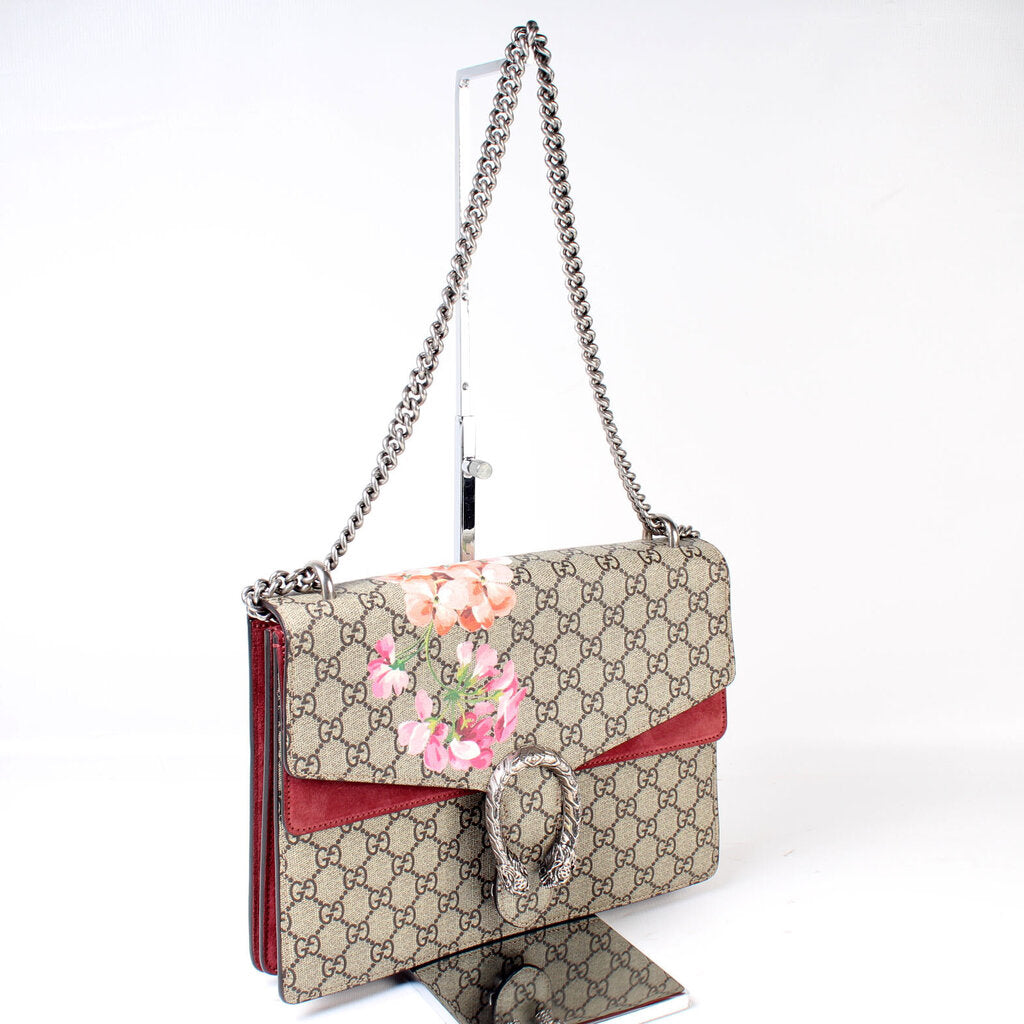 Gucci Dionysus Blooms Medium Shoulder Bag Medium 8Bd1Bed9