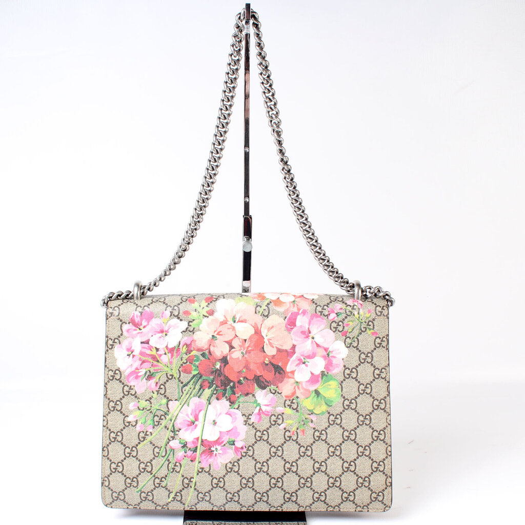 Gucci Dionysus Blooms Medium Shoulder Bag Medium 8Bd1Bed9