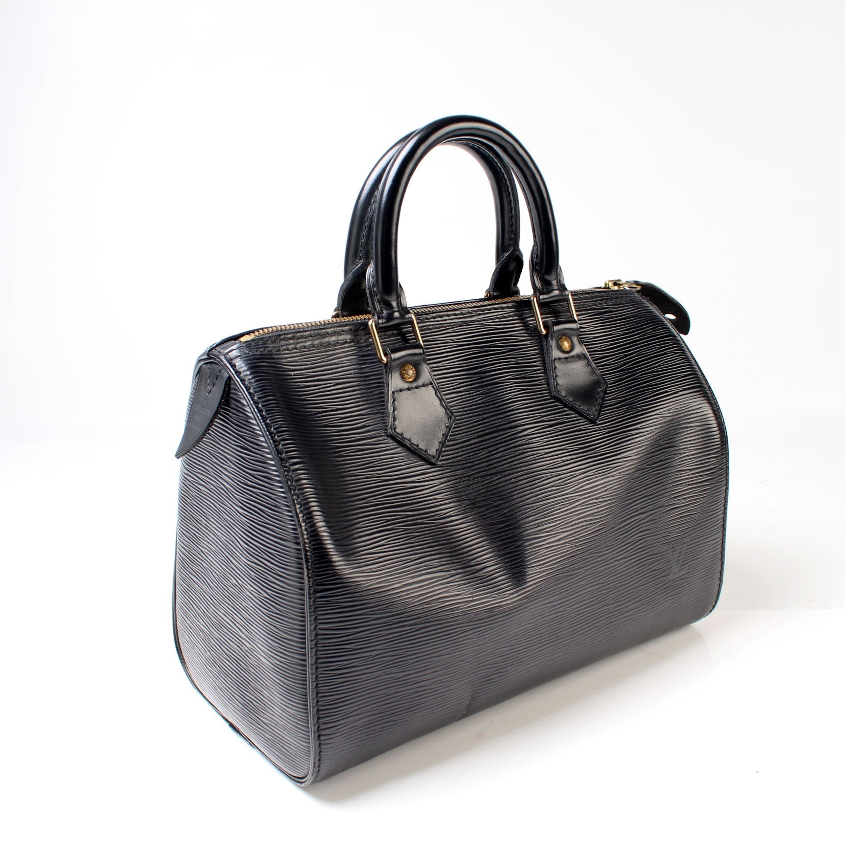 Louis Vuitton Speedy 25 Epi Handbag Epi E1F7D57E