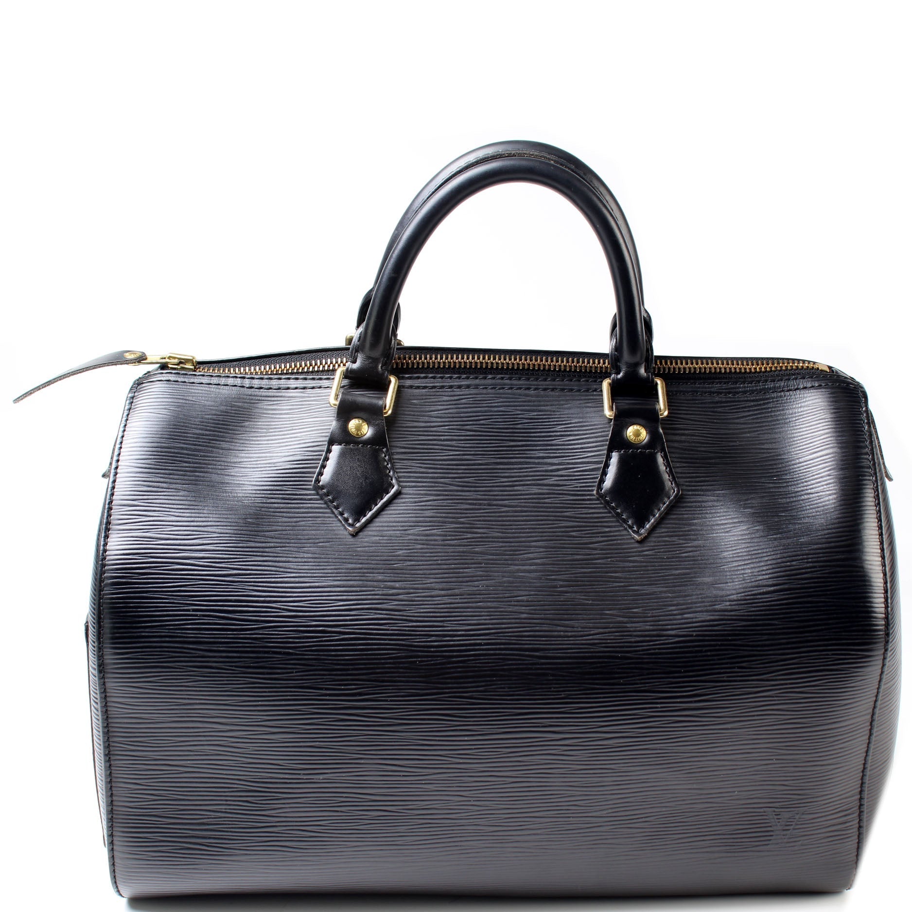 Louis Vuitton Speedy 30 Epi Handbag Epi 7