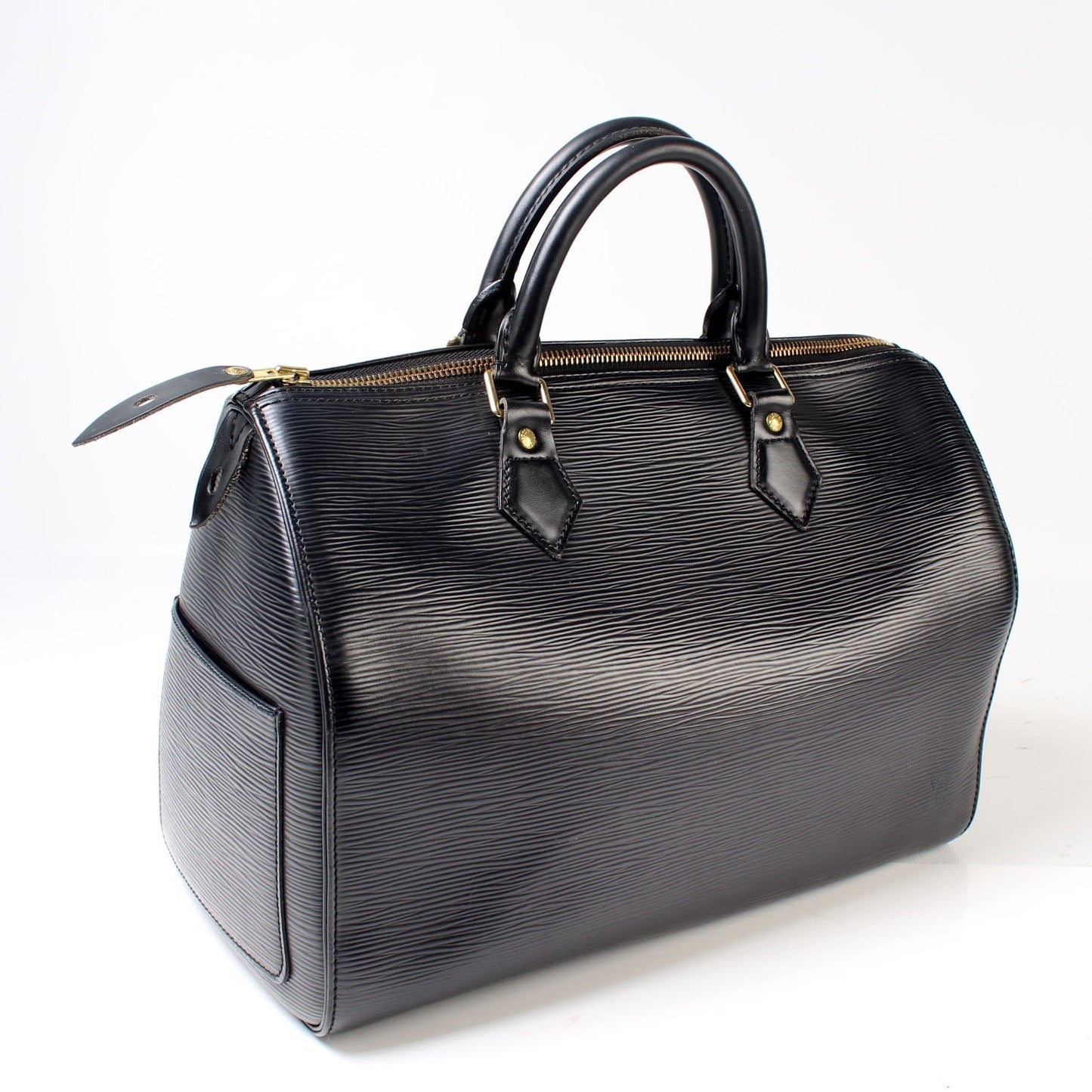 Louis Vuitton Speedy 30 Epi Handbag Epi 7