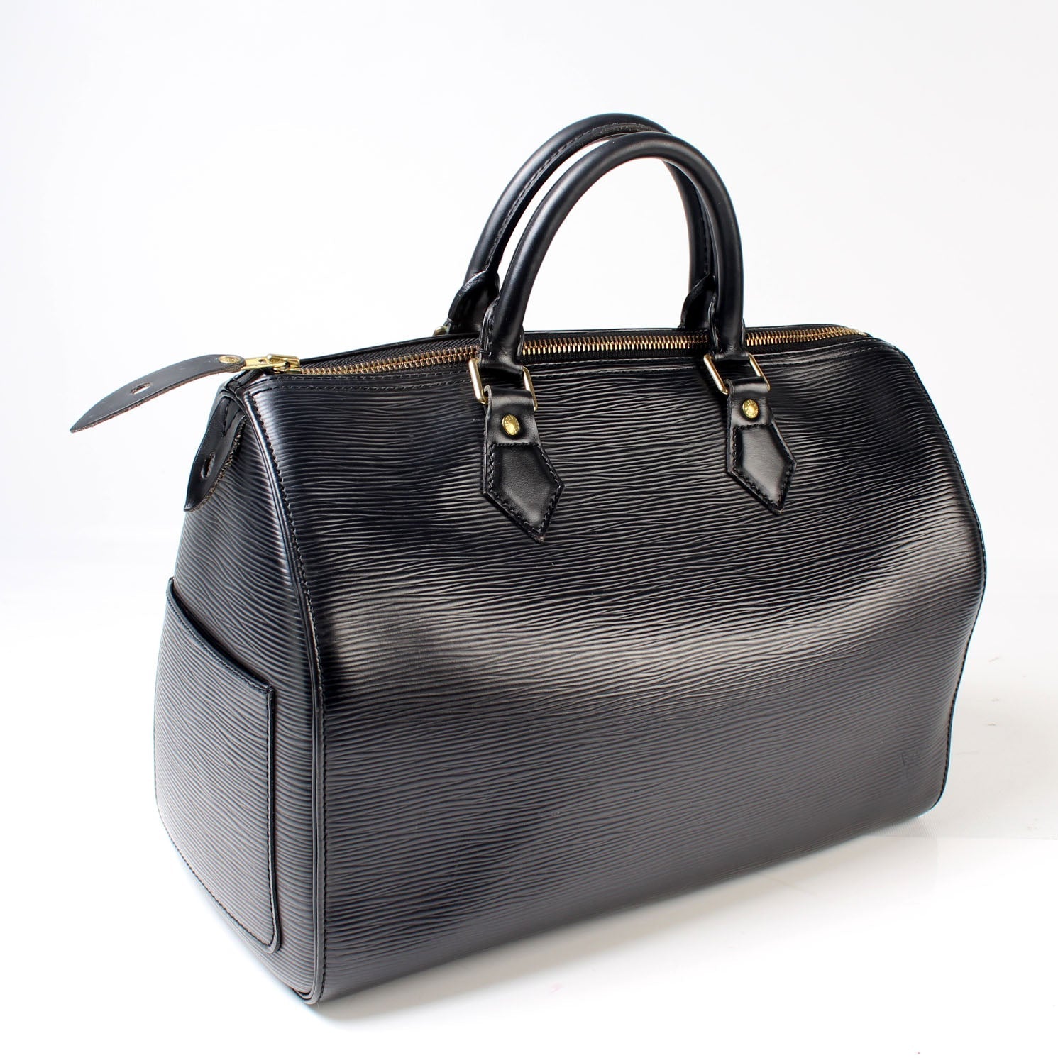 Louis Vuitton Speedy 30 Epi Handbag Epi 7