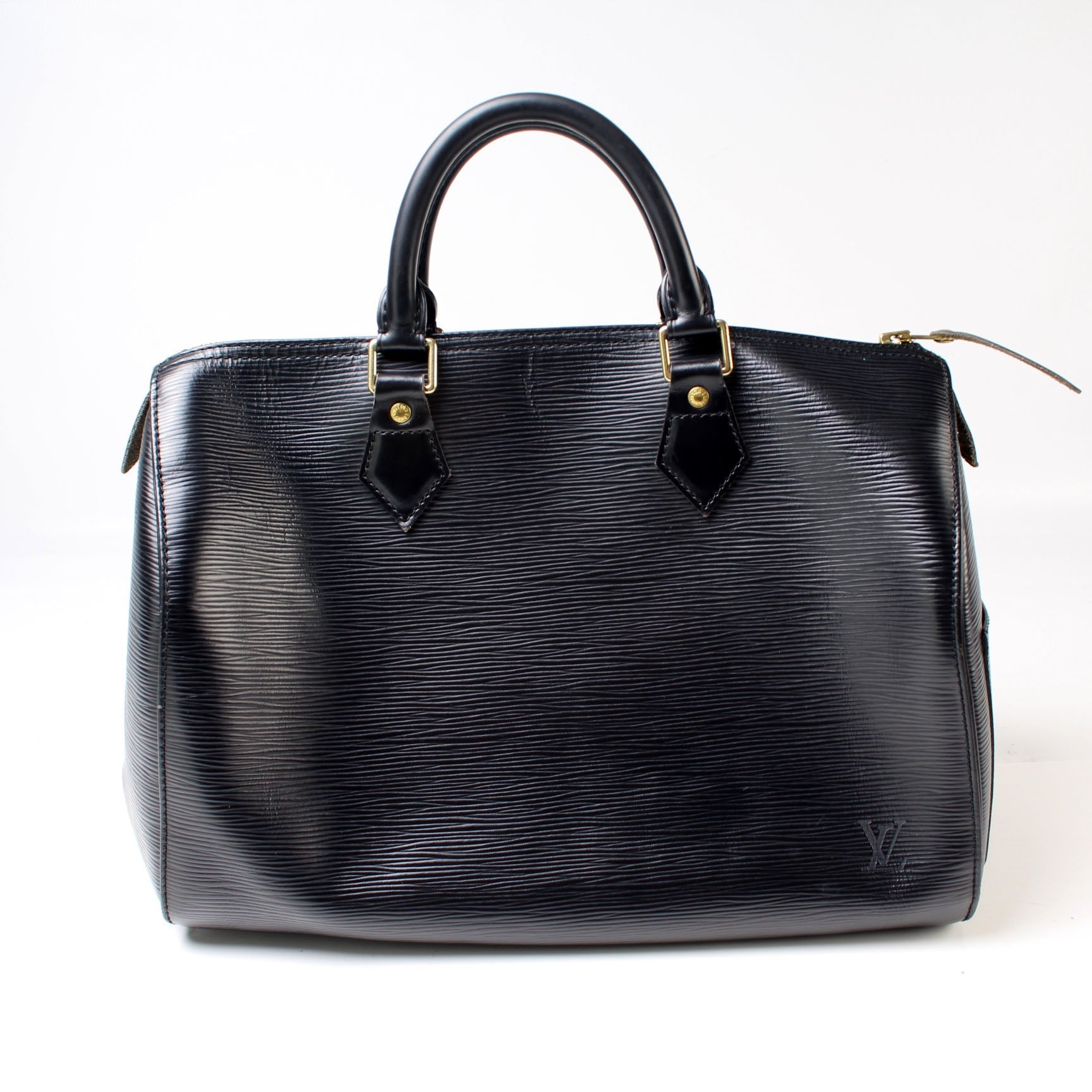 Louis Vuitton Speedy 30 Epi Handbag Epi 7