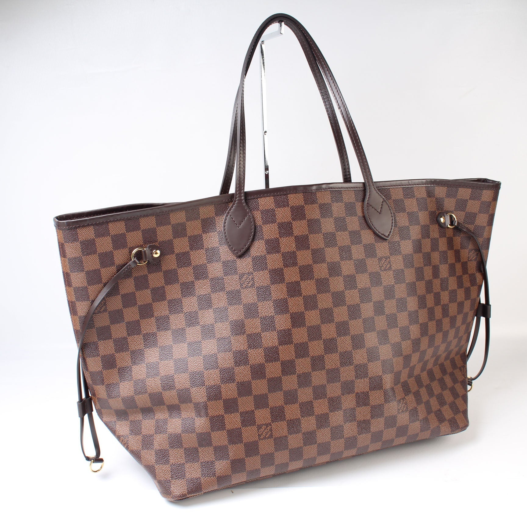 Louis Vuitton Neverfull GM Ebene Damier Tote Bag Ebene Cd221353