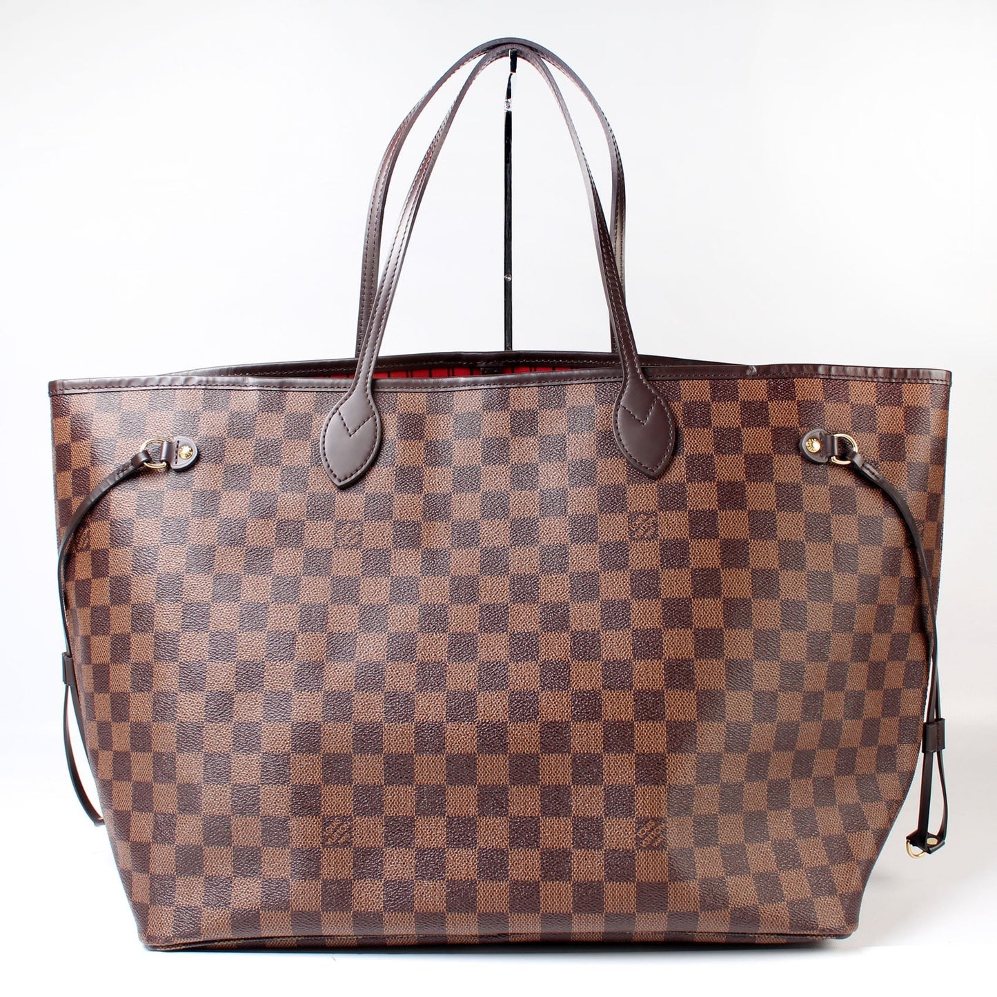 Louis Vuitton Neverfull GM Ebene Damier Tote Bag Ebene Cd221353