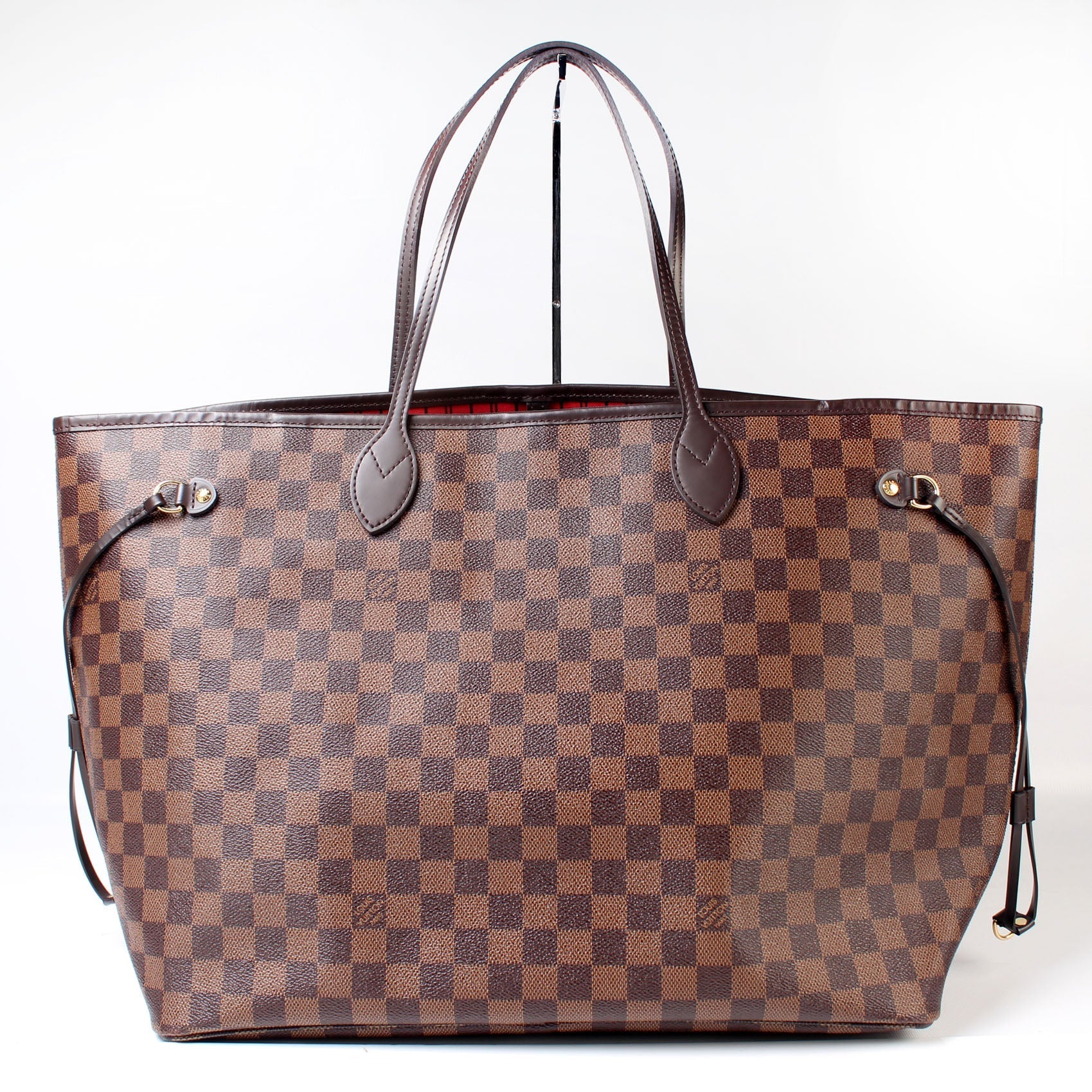 Louis Vuitton Neverfull GM Ebene Damier Tote Bag Ebene Cd221353