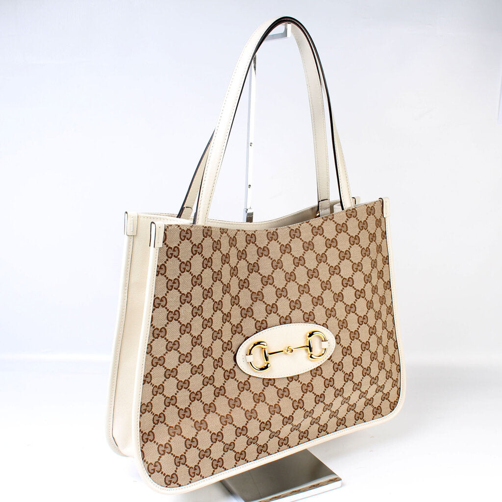 Gucci Horsebit Tote Bag Tote 7Cf2D24B