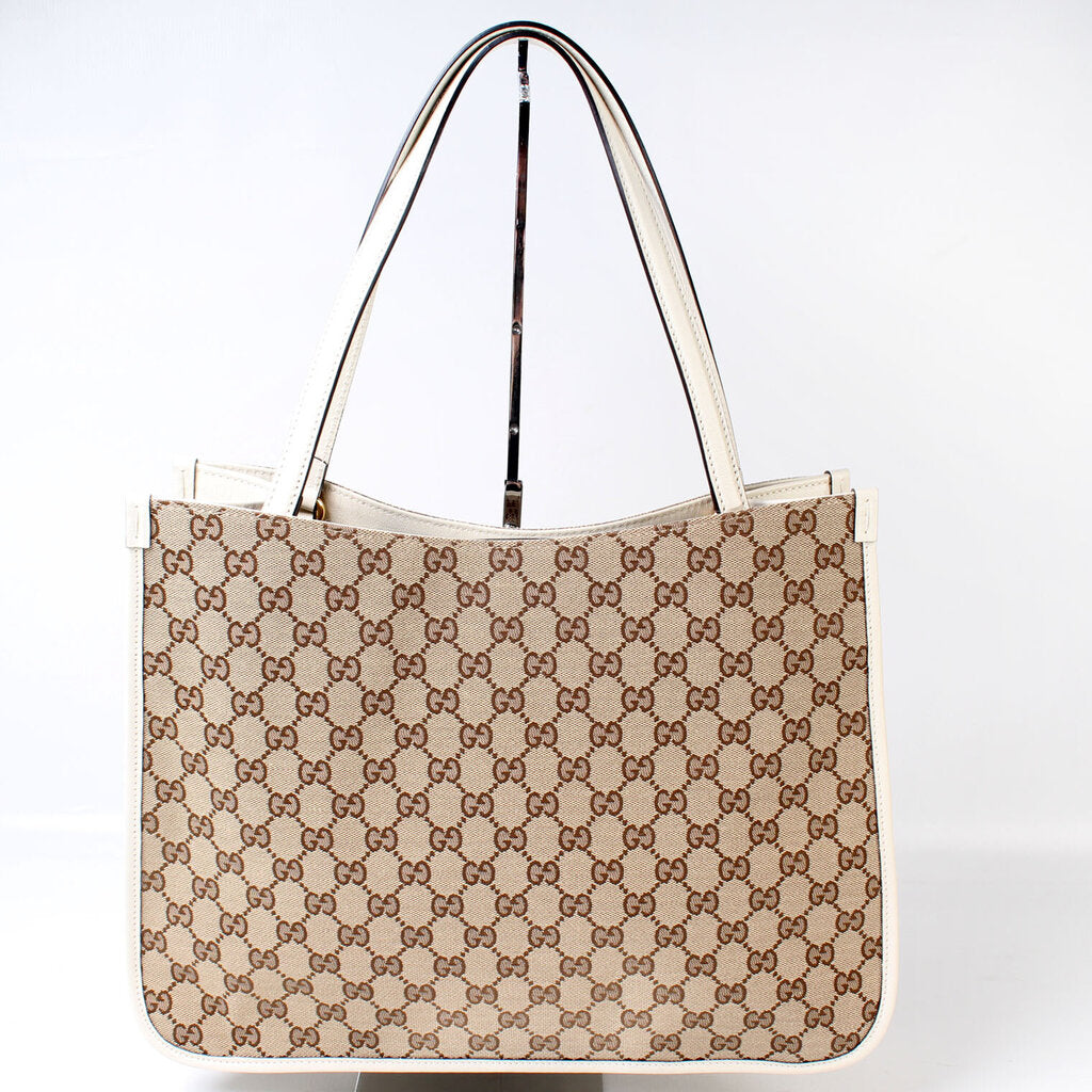 Gucci Horsebit Tote Bag Tote 7Cf2D24B