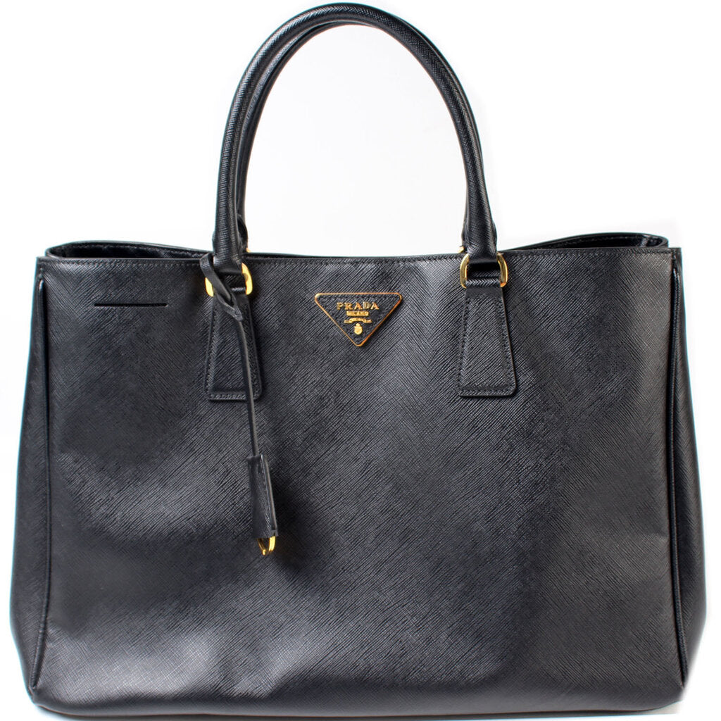 Prada Saffiano Lux Tote Bag Large
