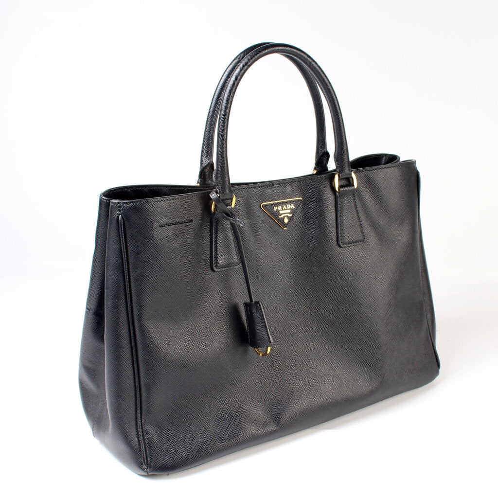 Prada Saffiano Lux Tote Bag Large