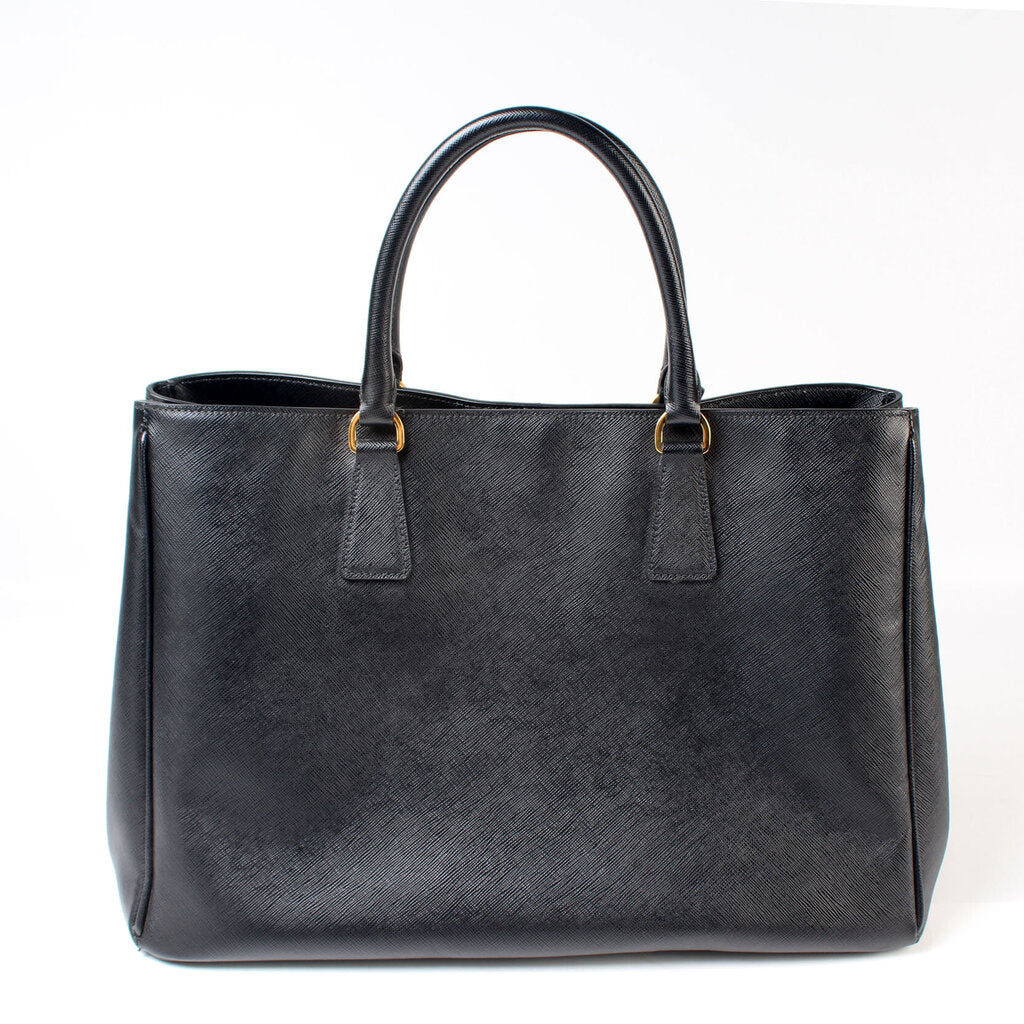 Prada Saffiano Lux Tote Bag Large