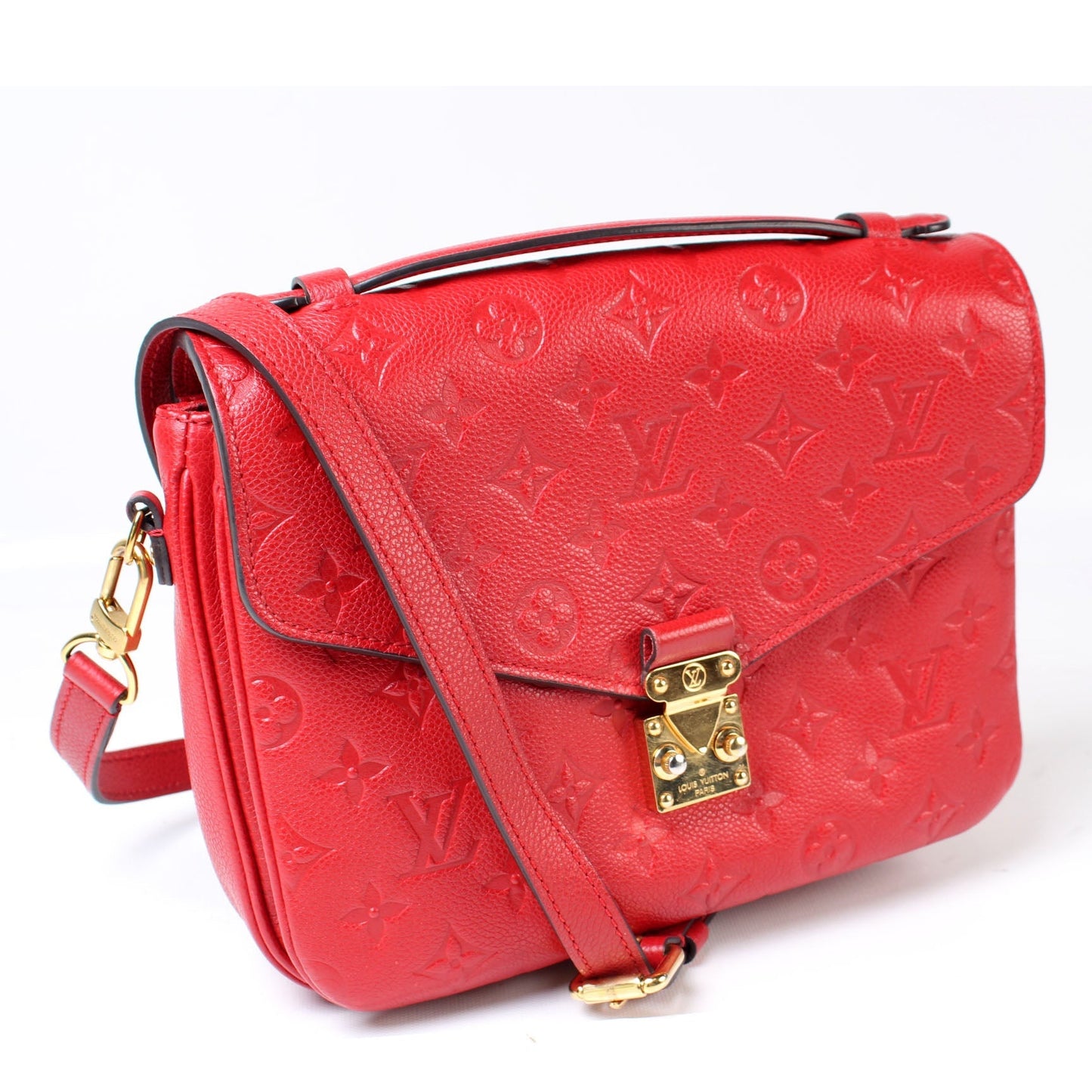 Louis Vuitton Pochette Metis Empreinte Clutch Bag Empreinte 4Cca920A