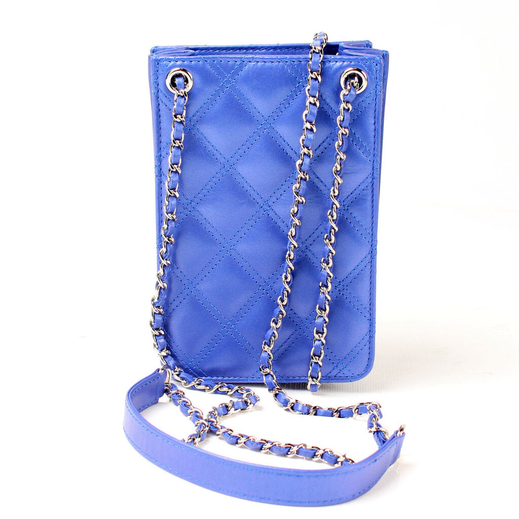 Chanel Quilted CC Phone Holder Handbag