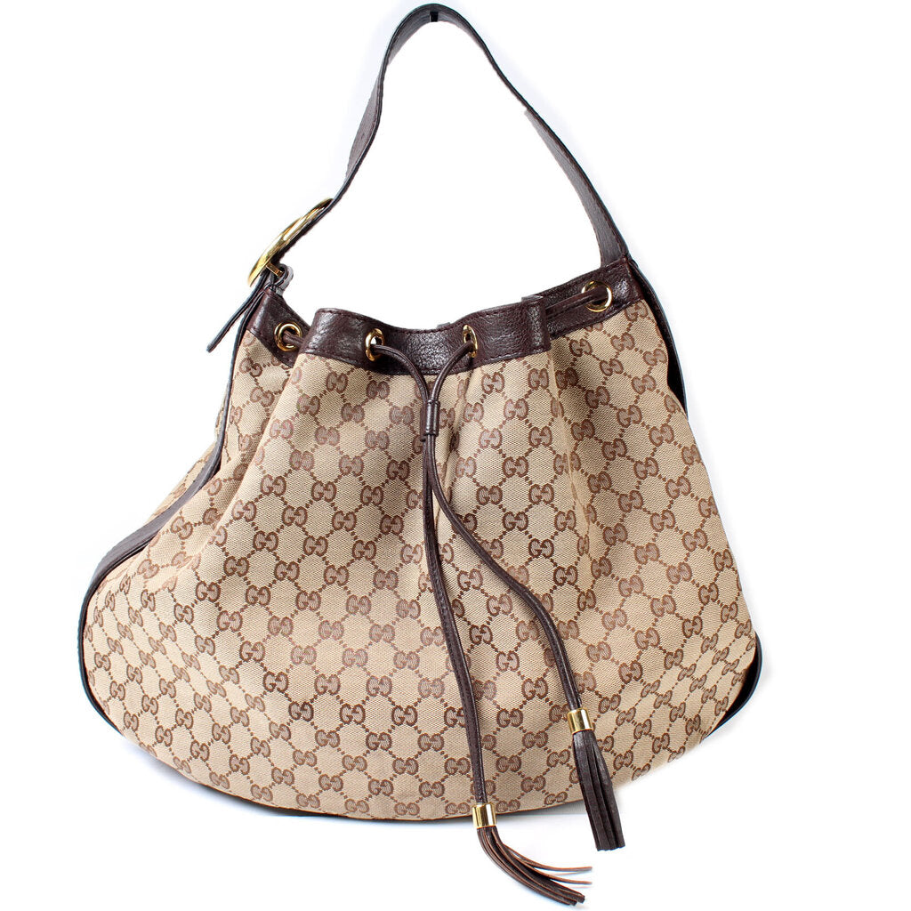 Gucci Drawstring Canvas Jewelry
