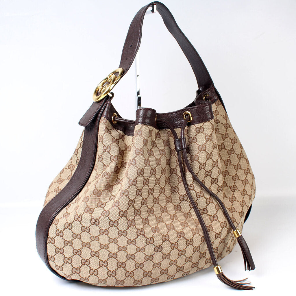 Gucci Drawstring Canvas Jewelry