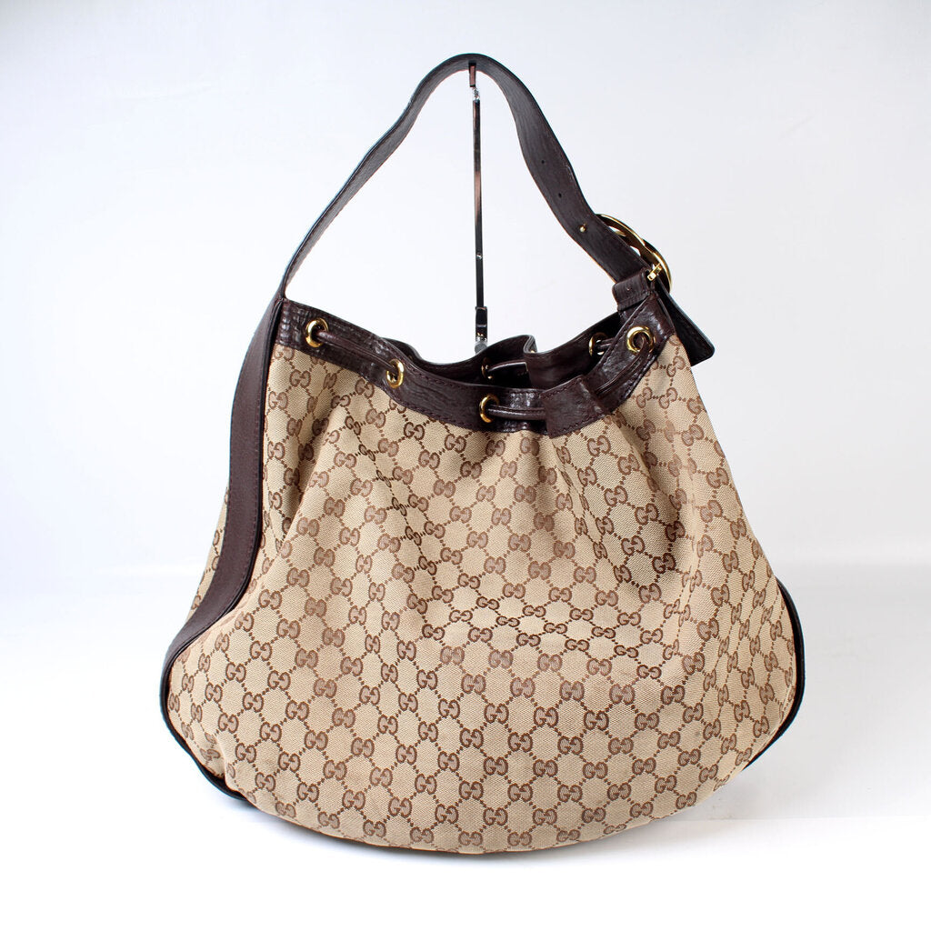 Gucci Drawstring Canvas Jewelry