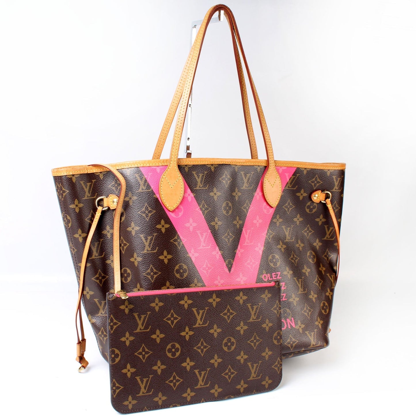 Louis Vuitton Neverfull MM V Tote Bag V D76B1Be8