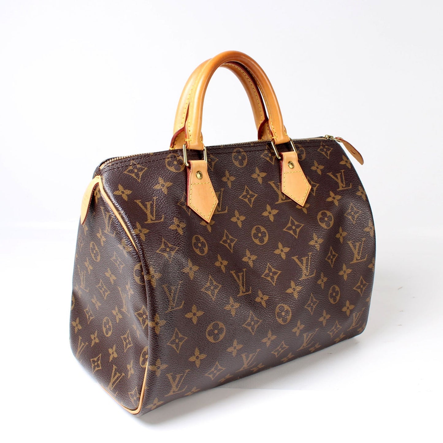 Louis Vuitton Speedy 30 Monogram Handbag Monogram 03Cec1B2