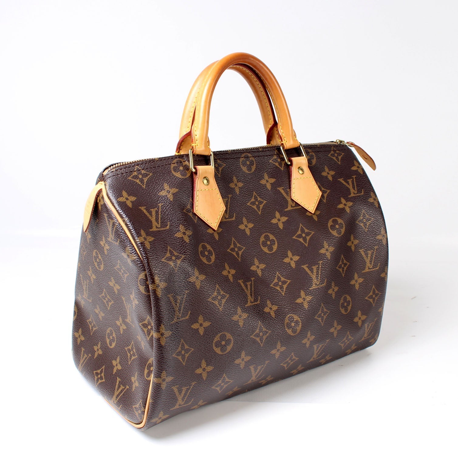 Louis Vuitton Speedy 30 Monogram Handbag Monogram 03Cec1B2