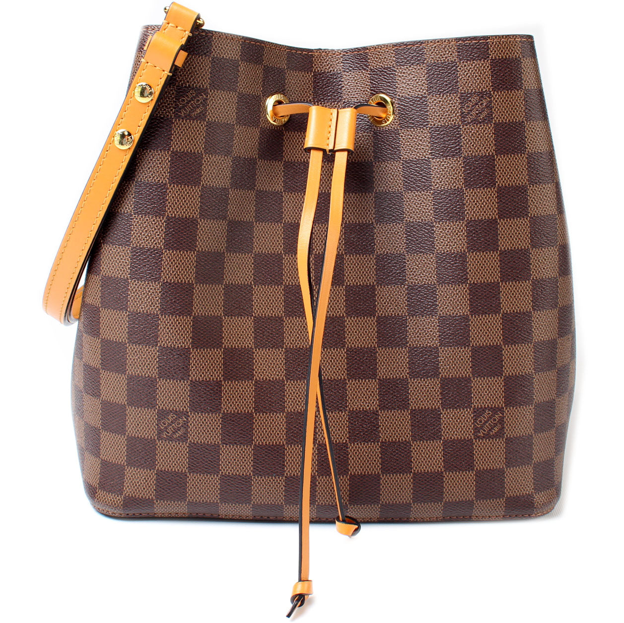 Louis Vuitton Neonoe Ebene Handbag