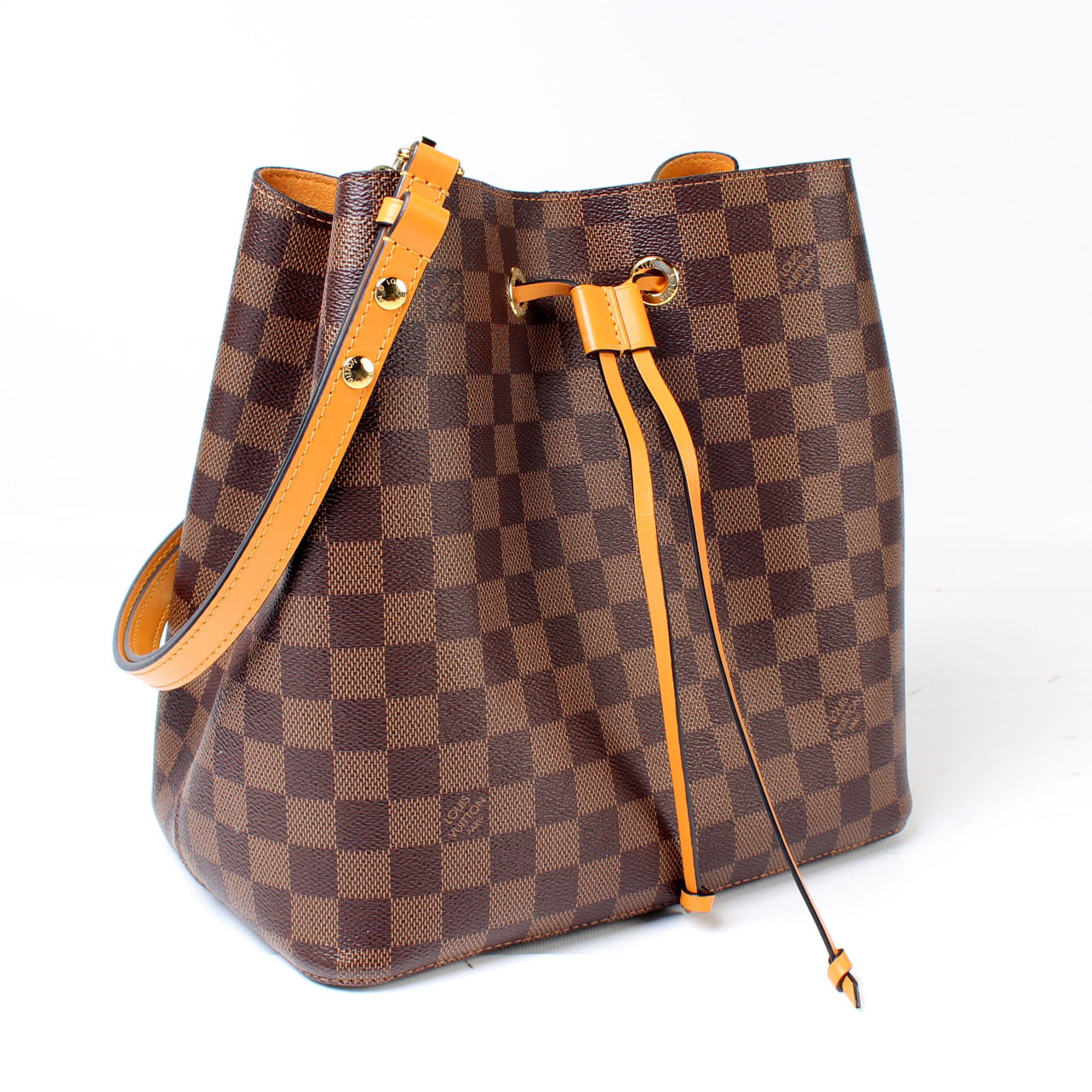 Louis Vuitton Neonoe Ebene Handbag