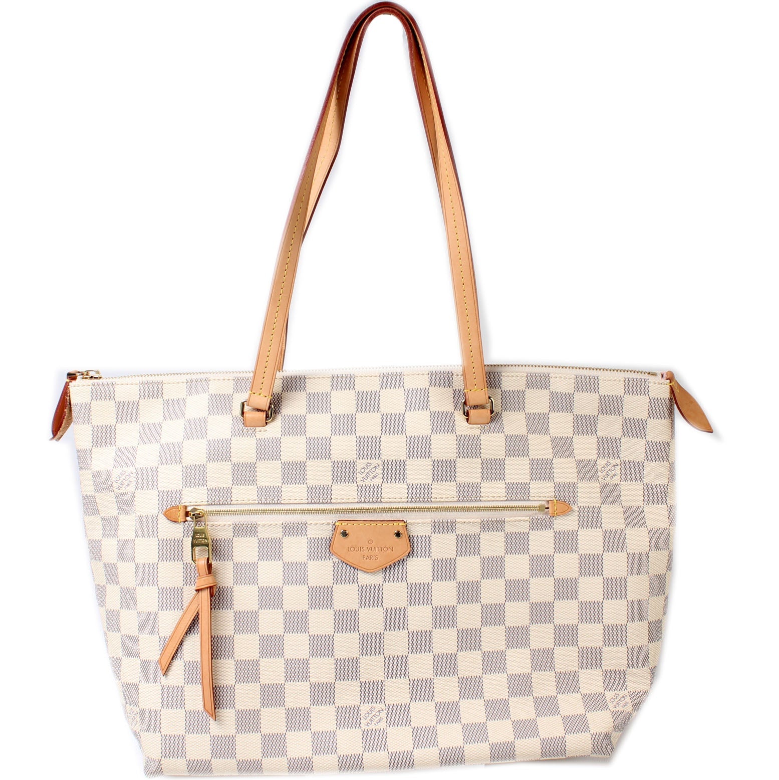 Louis Vuitton Iena MM Azur Handbag