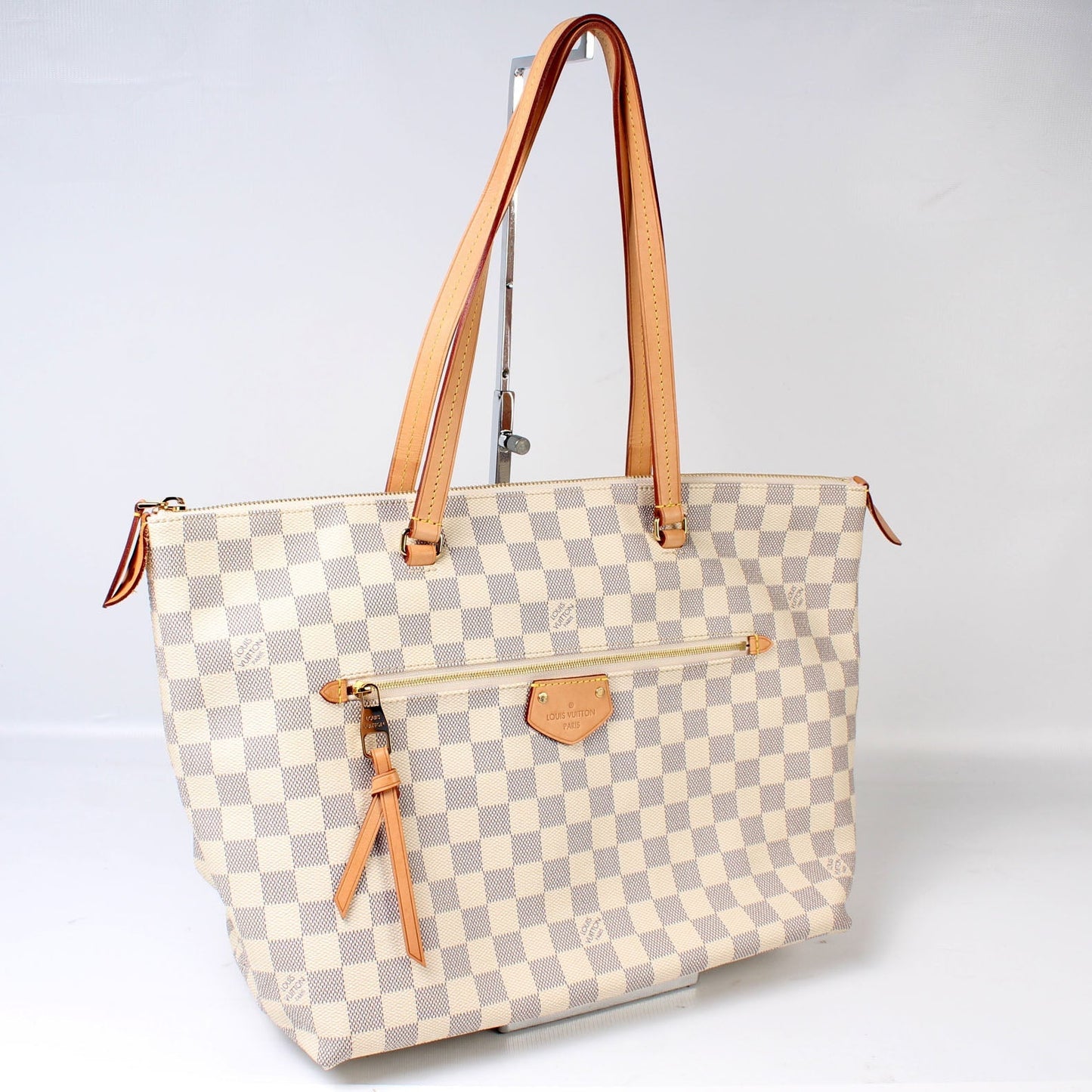 Louis Vuitton Iena MM Azur Handbag